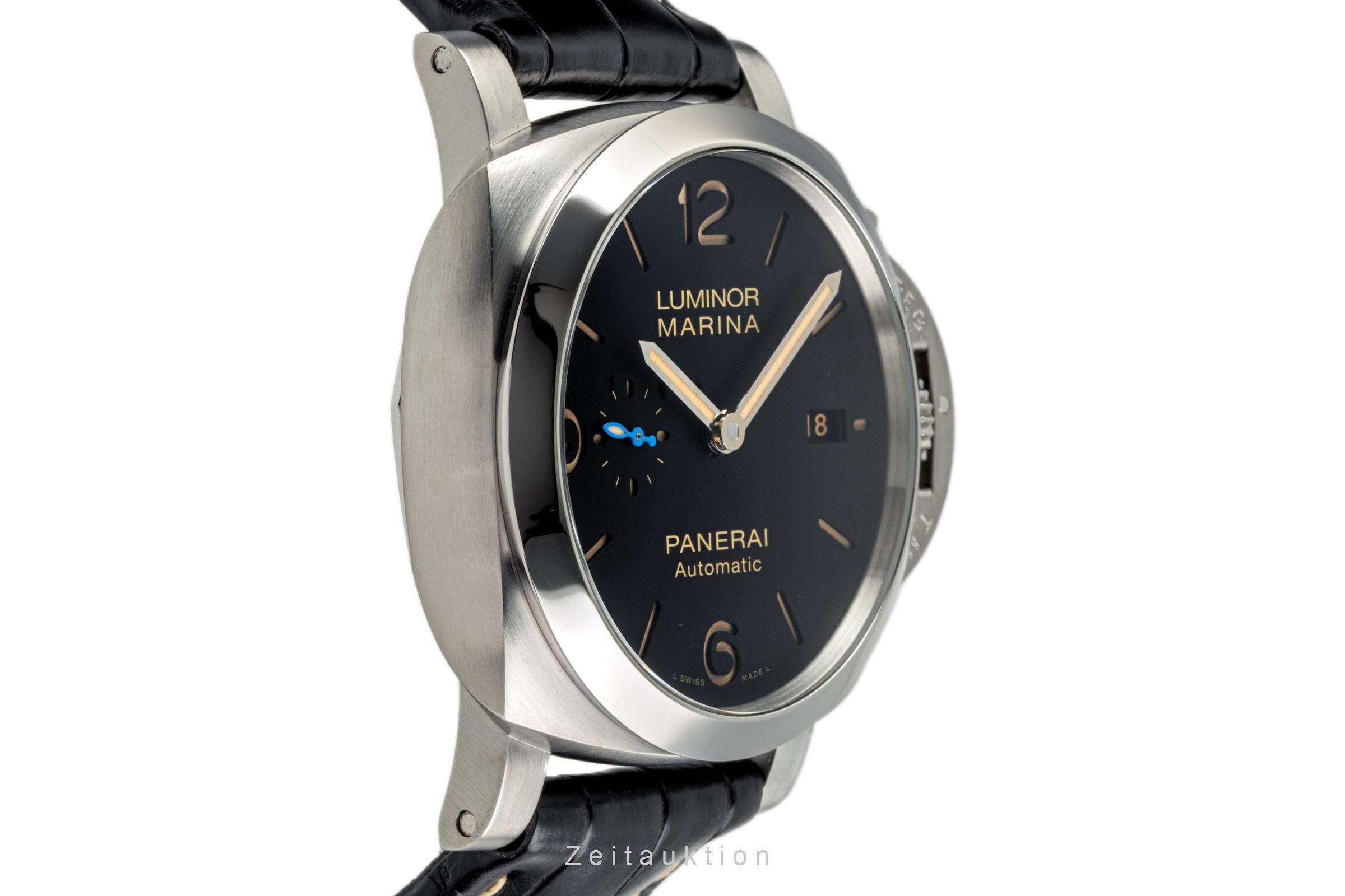 Panerai Luminor Marina steel automatic Kal. P.9010 Ref. PAM01312  | Zeitauktion