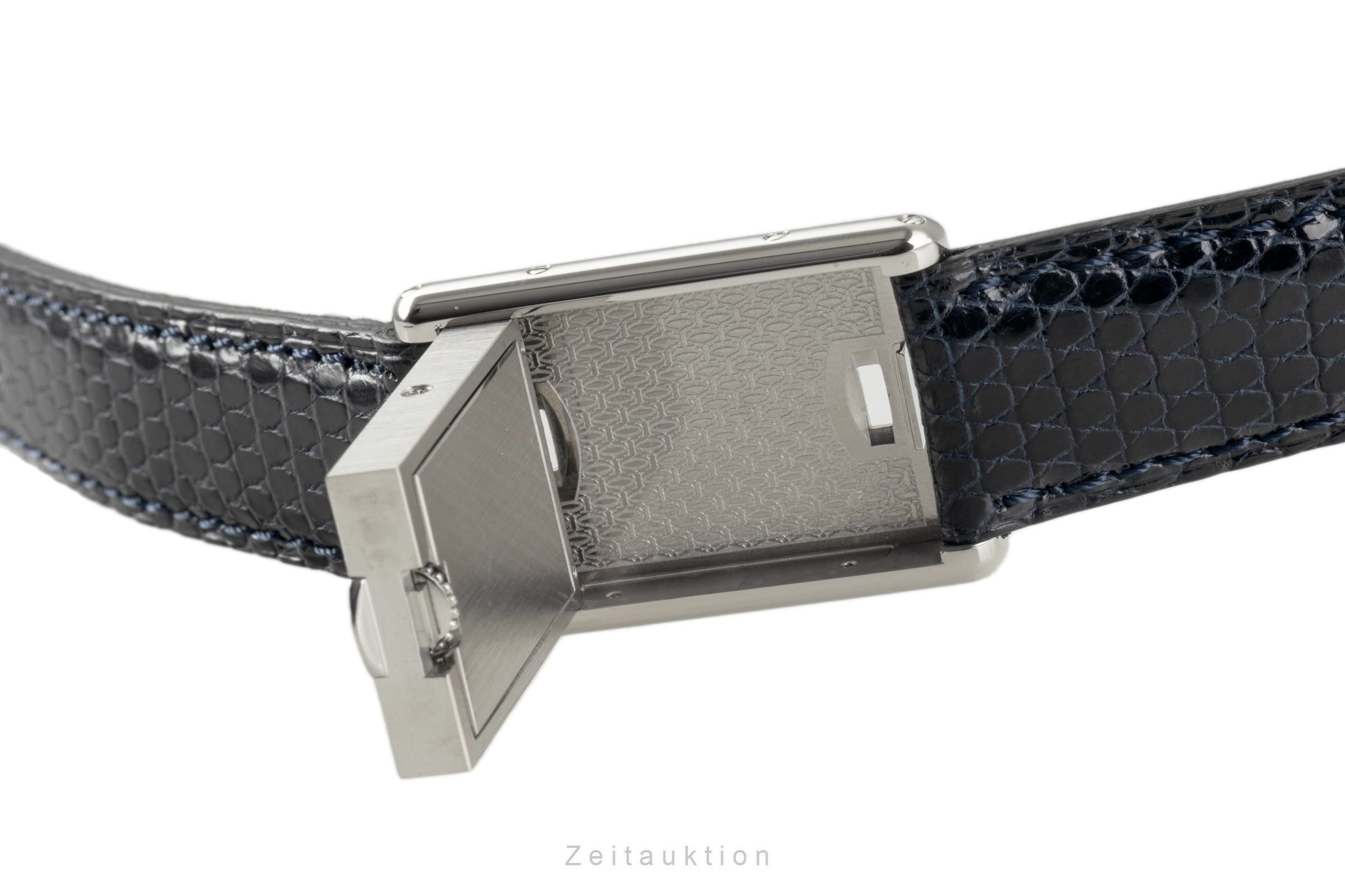 Cartier Tank steel quartz Kal. 059 Ref. W1011158  | Zeitauktion