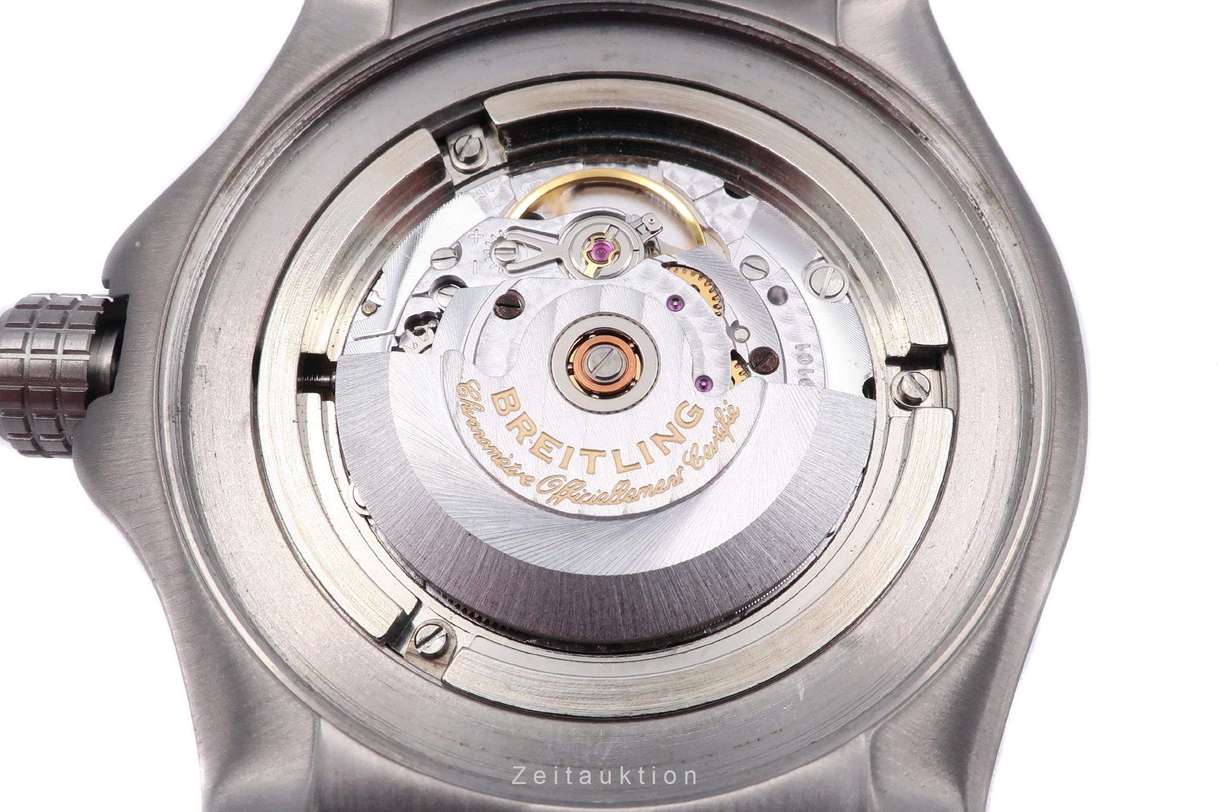Breitling Avenger Seawolf titanium automatic Kal. B17 Ref. E17370  | Zeitauktion