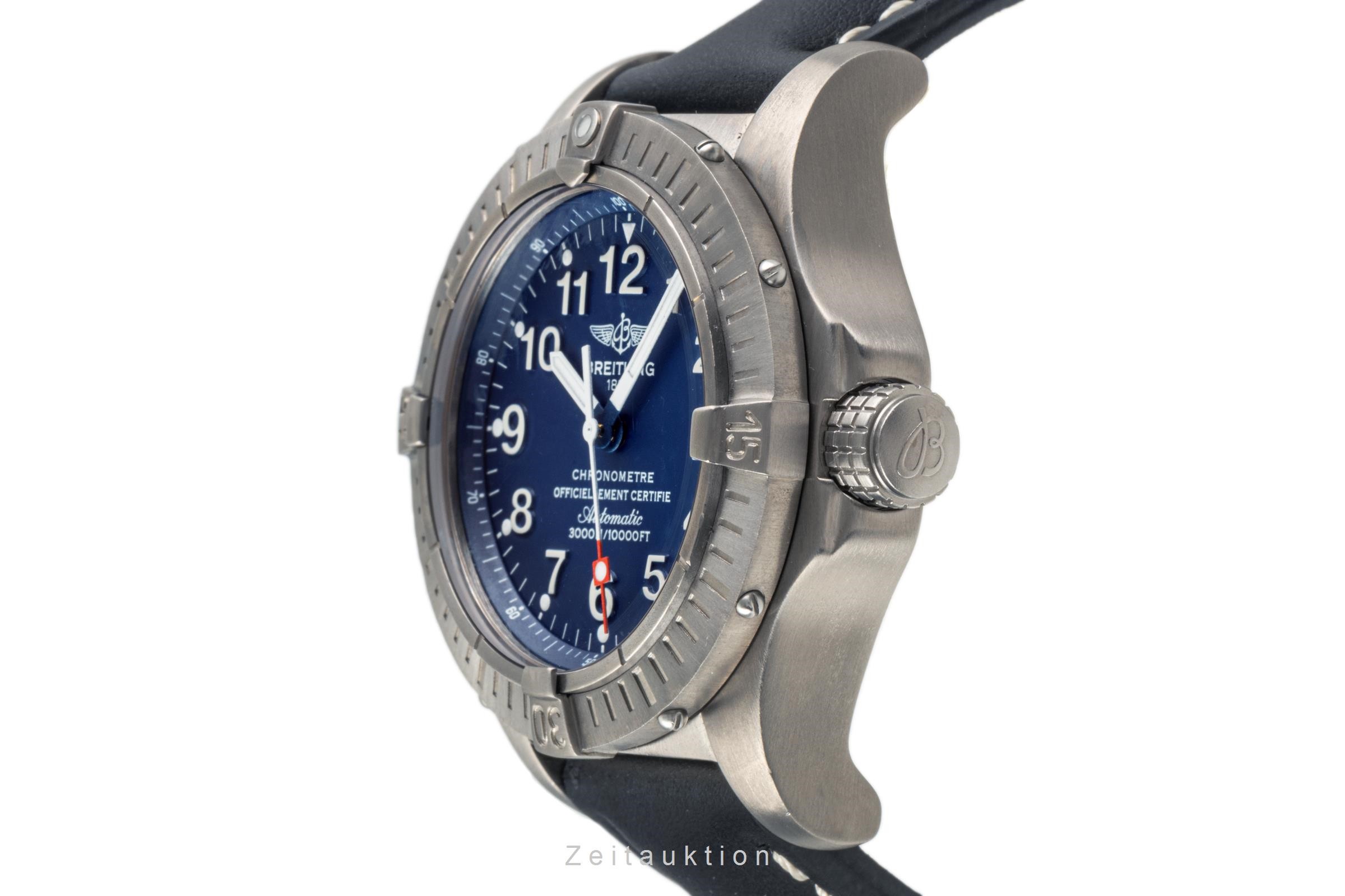 Breitling Avenger Seawolf titanium automatic Kal. B17 Ref. E17370  | Zeitauktion