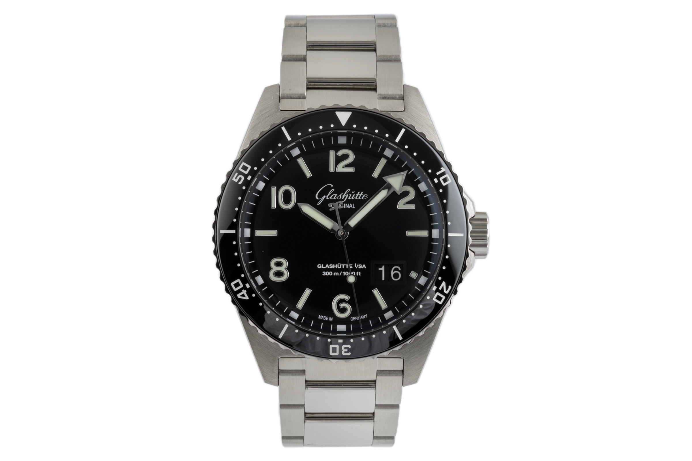 Glashütte Original SeaQ steel automatic Kal. GO36 Ref. 136-13-01-80-70  | Zeitauktion