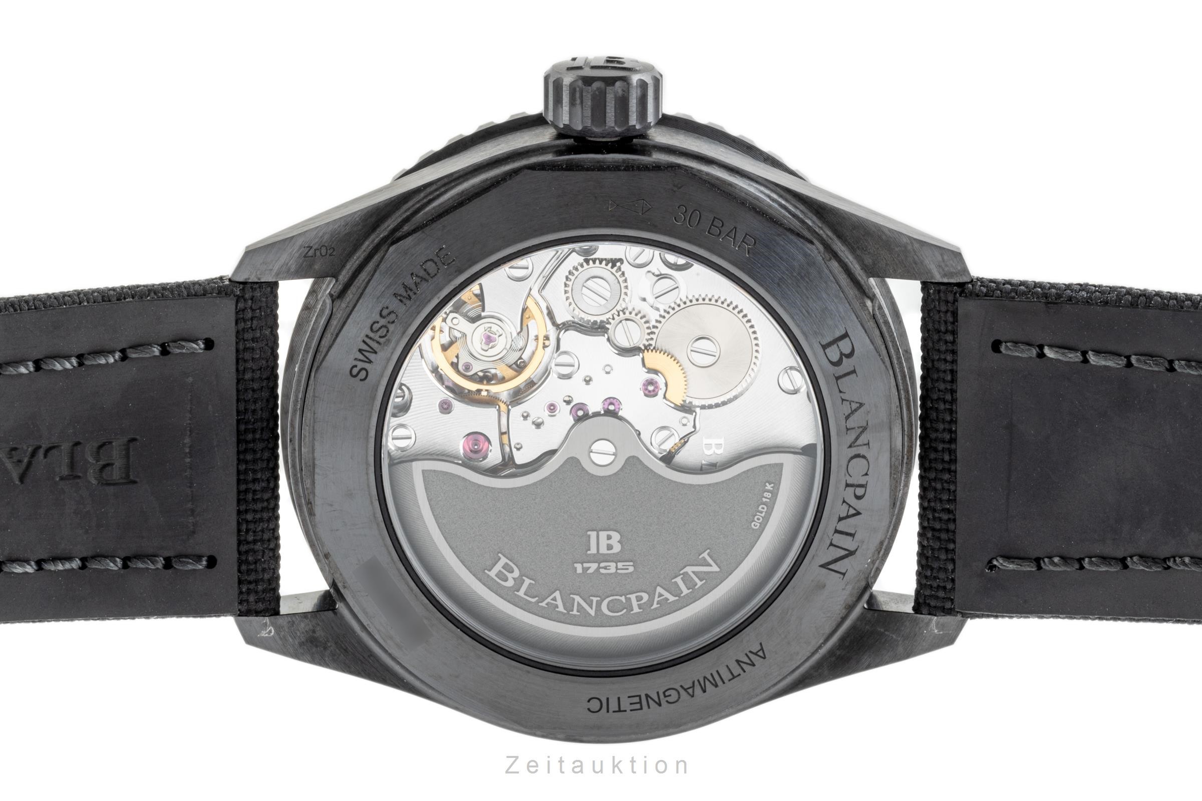 Blancpain Fifty Fathoms ceramic automatic Kal. 1315 Ref. 5000-0130-B52A  | Zeitauktion