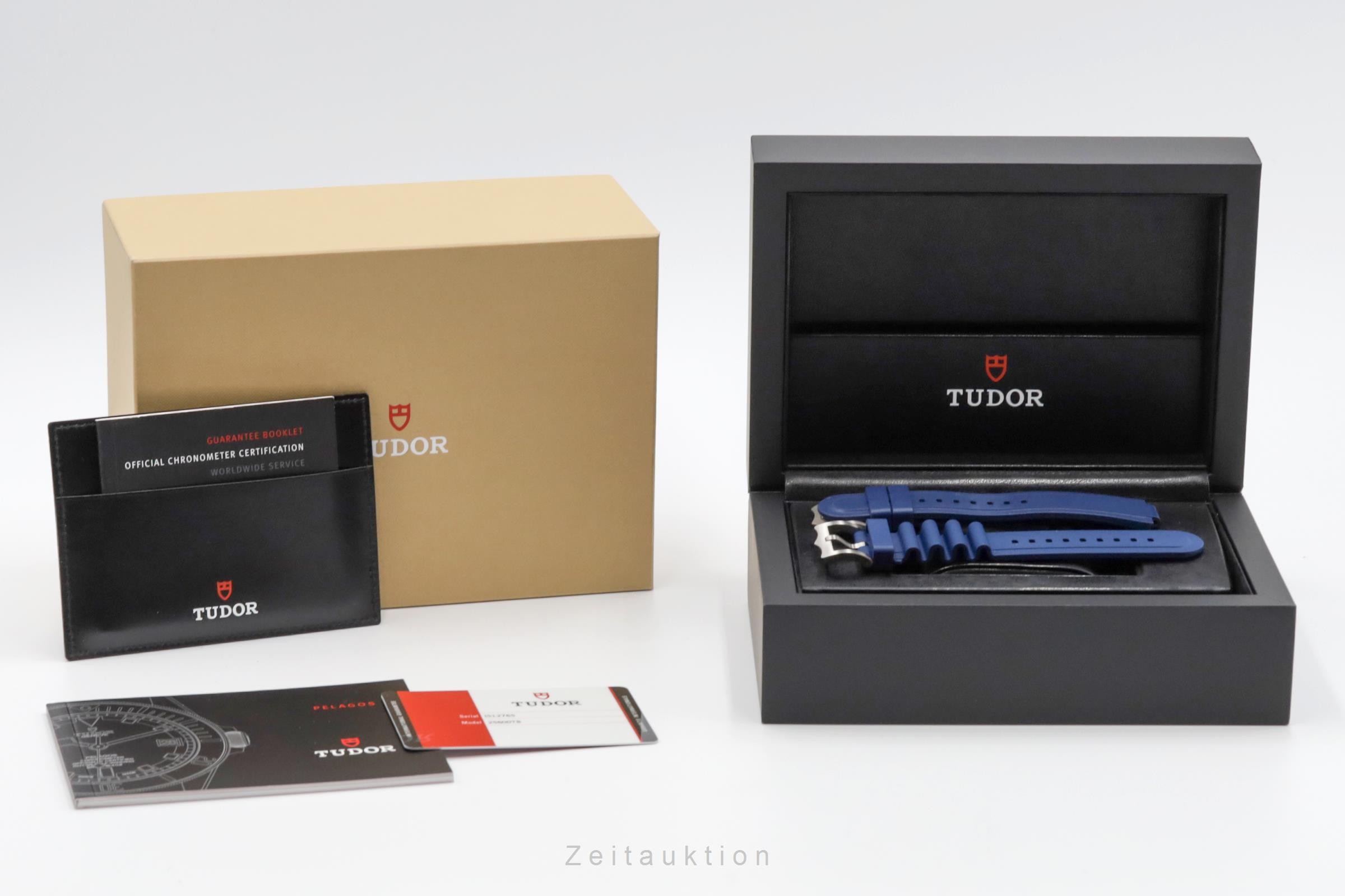 Tudor Pelagos titanium automatic Kal. MT5612 Ref. 25600TB  | Zeitauktion