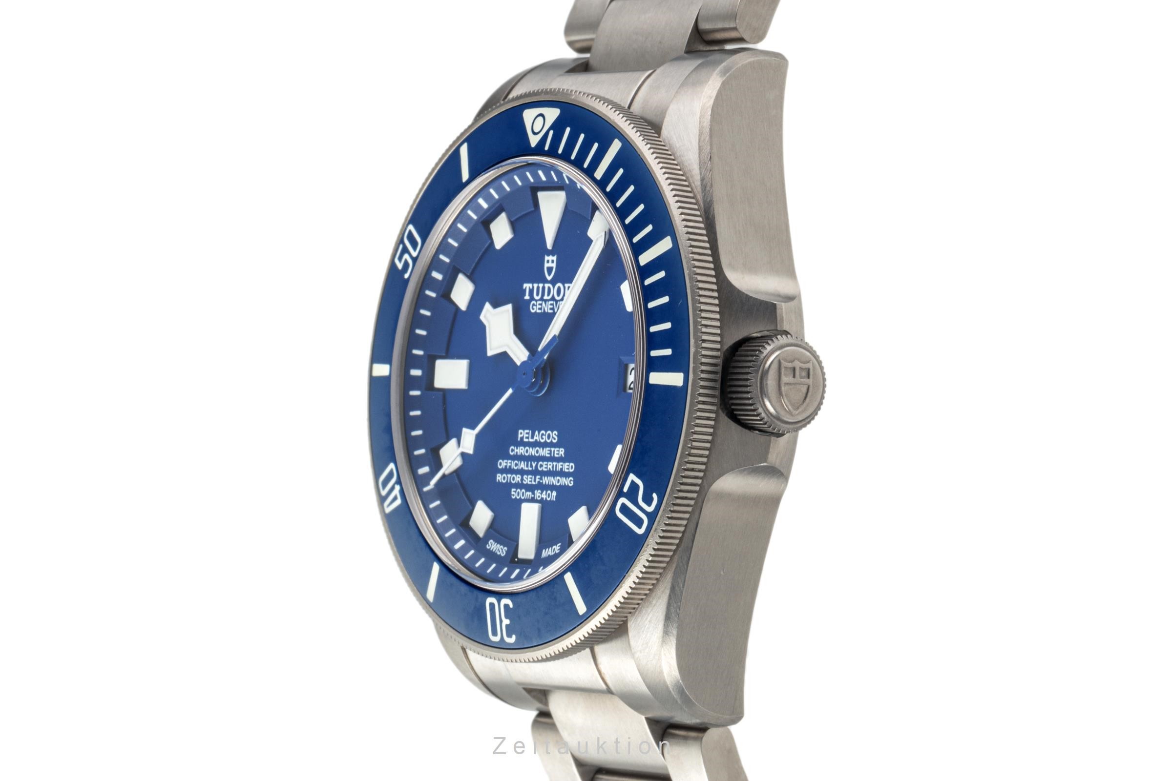 Tudor Pelagos titanium automatic Kal. MT5612 Ref. 25600TB  | Zeitauktion