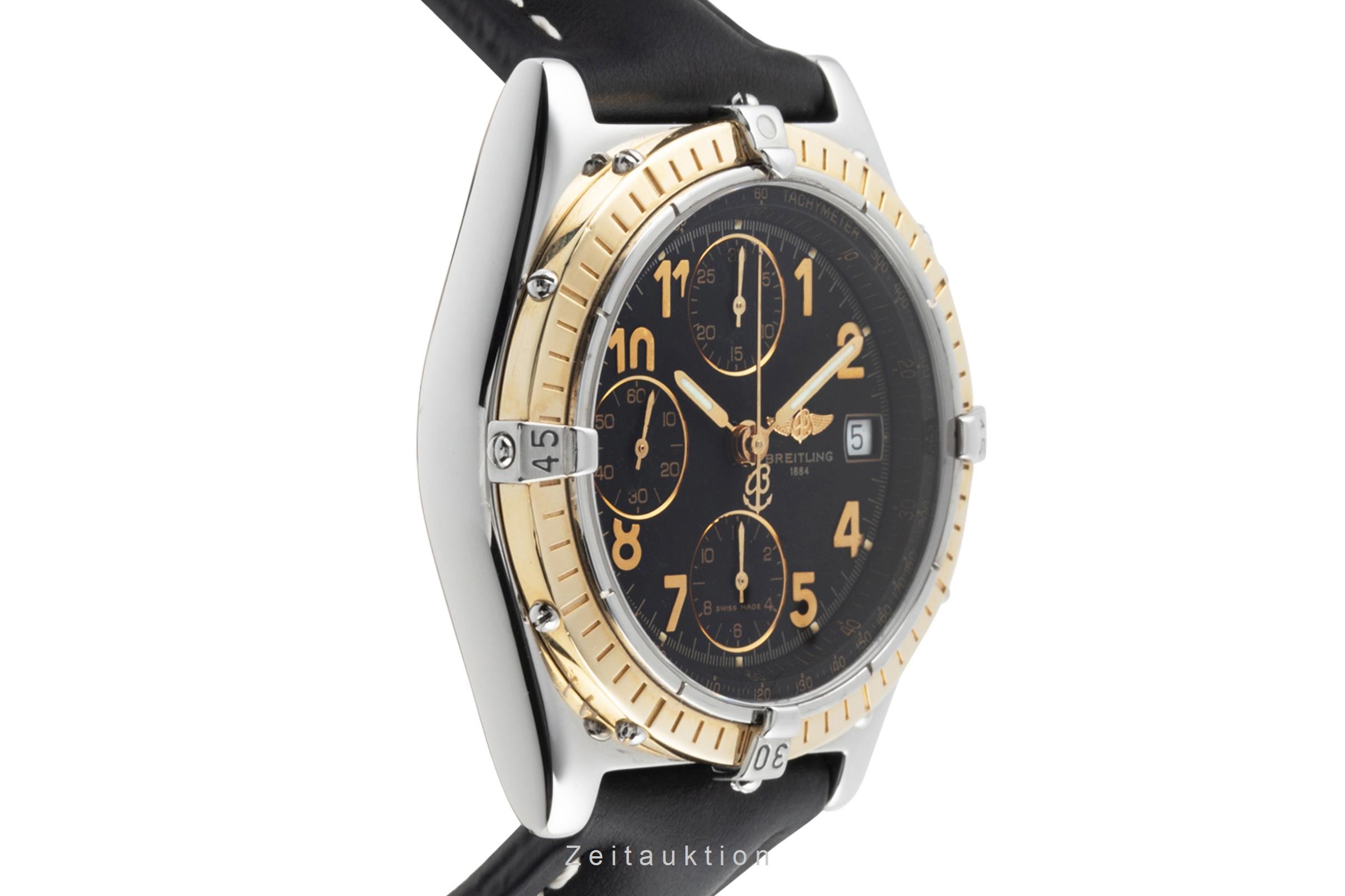 Breitling Chronomat Chronograph Stahl / Gold Automatik Kal. B13  