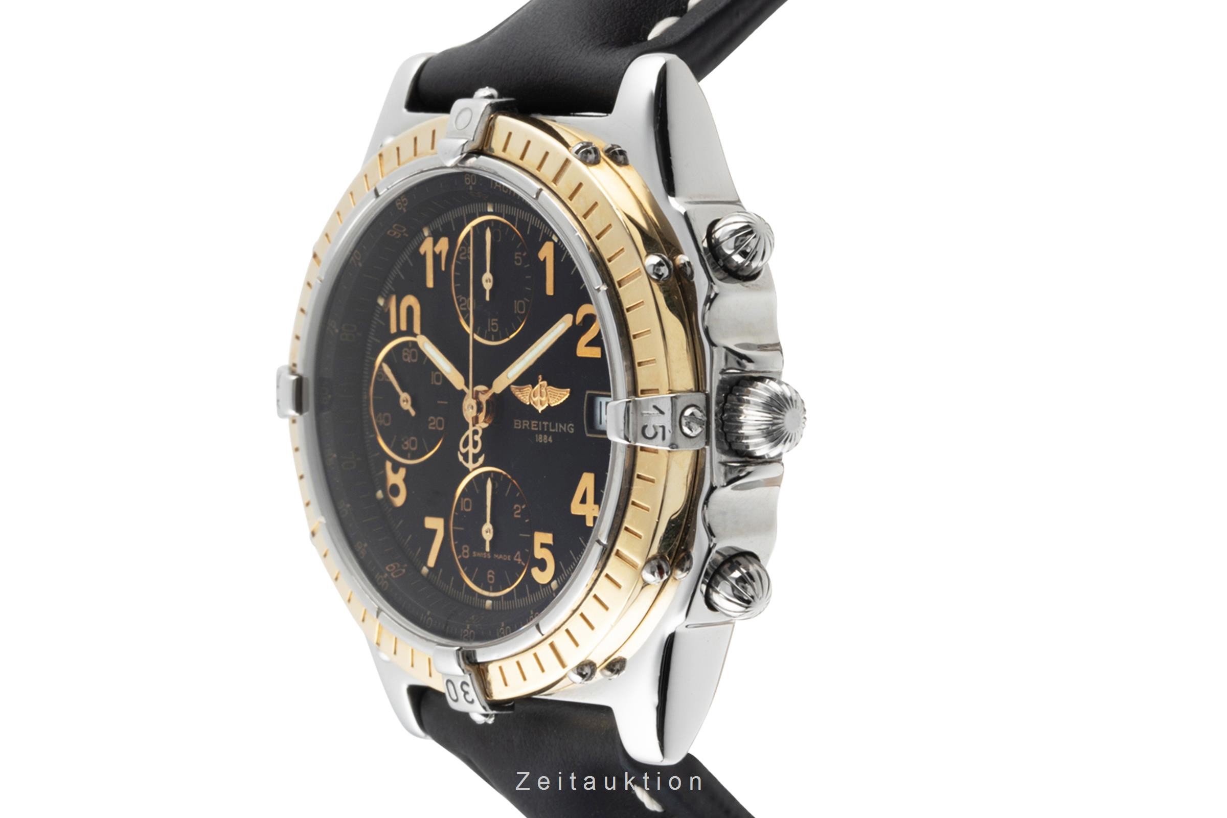 Breitling Chronomat Chronograph Stahl / Gold Automatik Kal. B13  