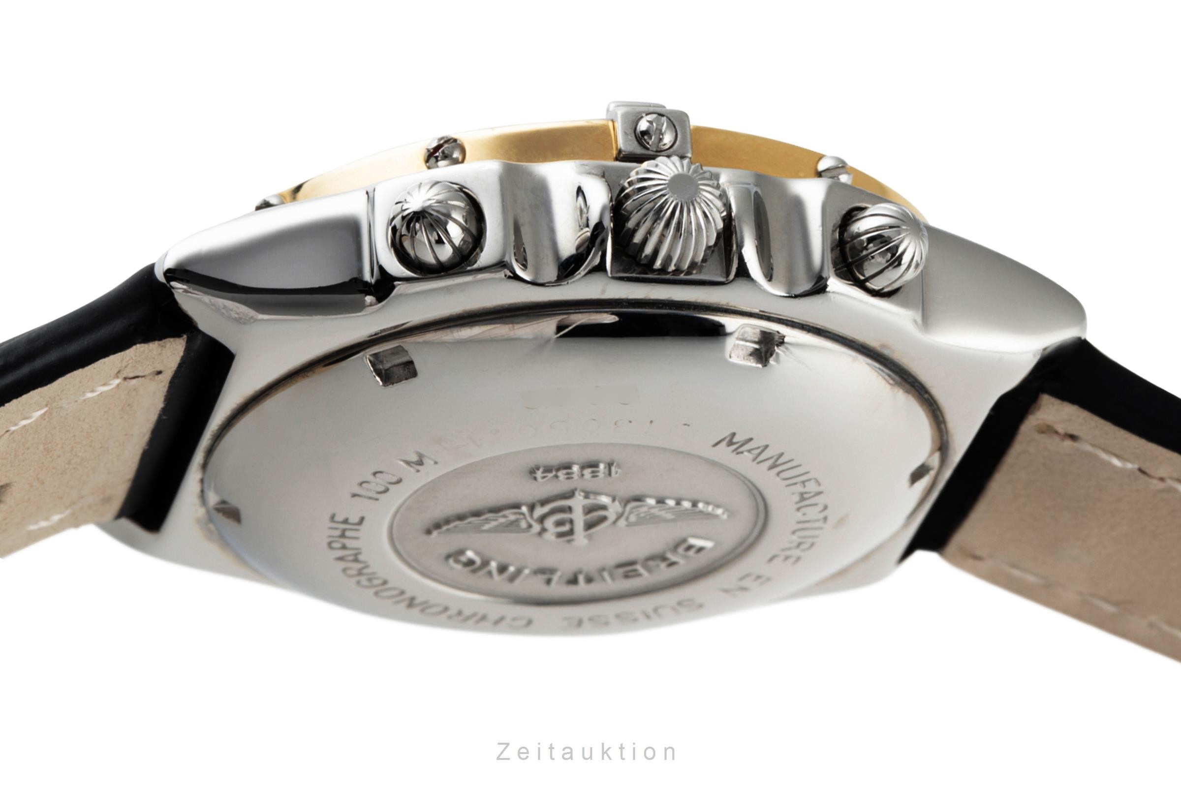 Breitling Chronomat Chronograph Stahl / Gold Automatik Kal. B13  