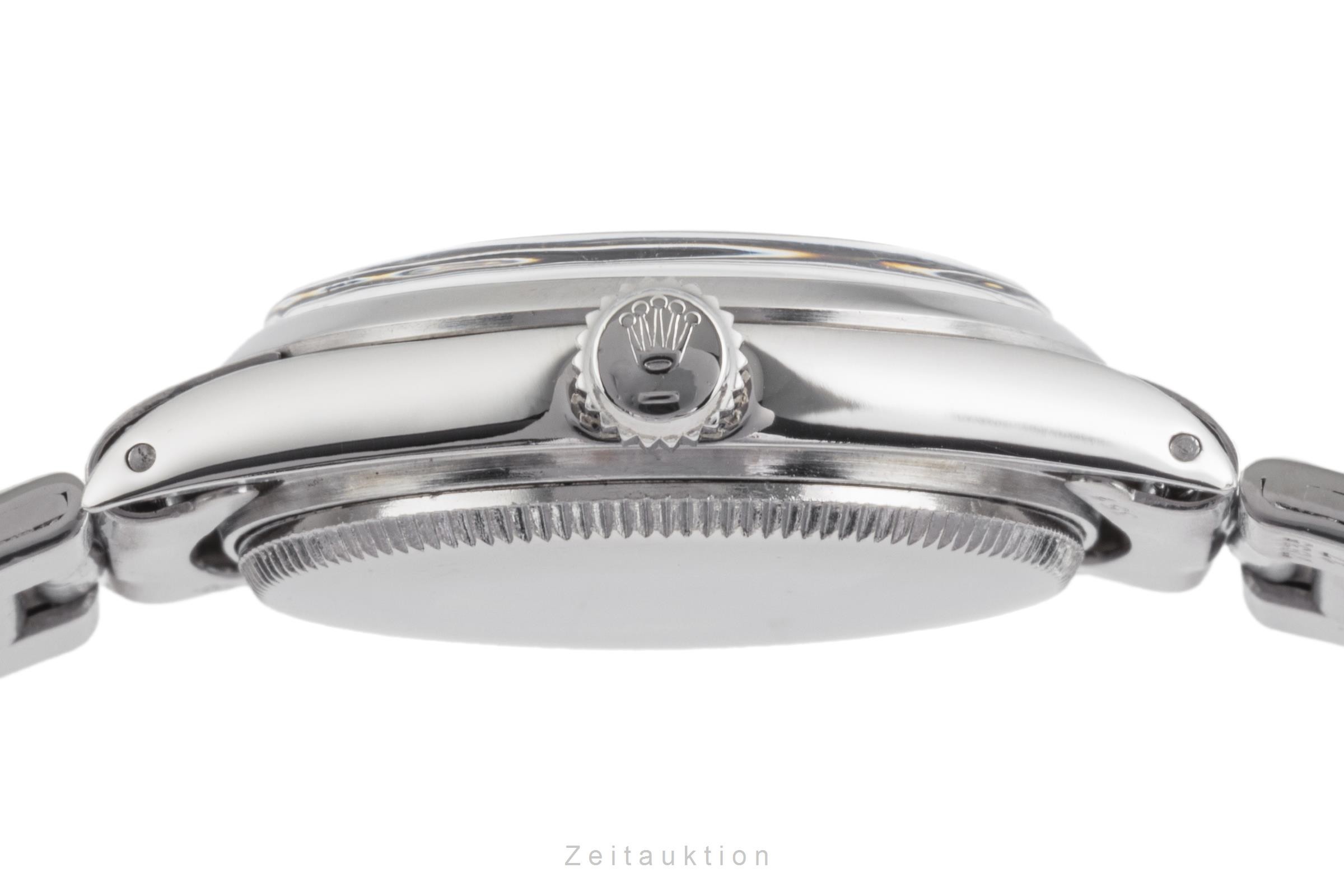 Rolex Oyster Perpetual Stahl Automatik Kal. 2030 Ref. 6748 VINTAGE  | Zeitauktion