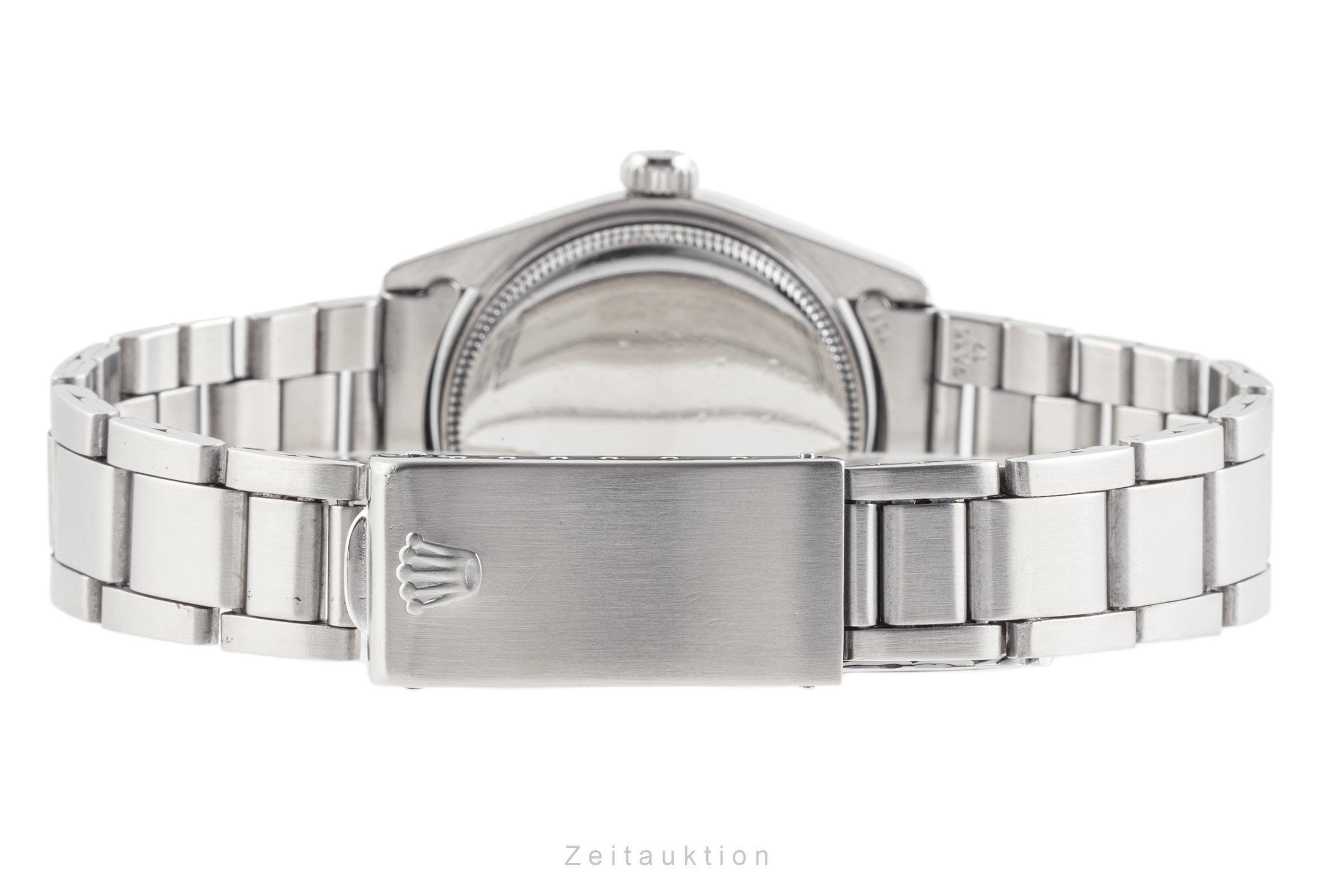 Rolex Oyster Perpetual Stahl Automatik Kal. 2030 Ref. 6748 VINTAGE  | Zeitauktion