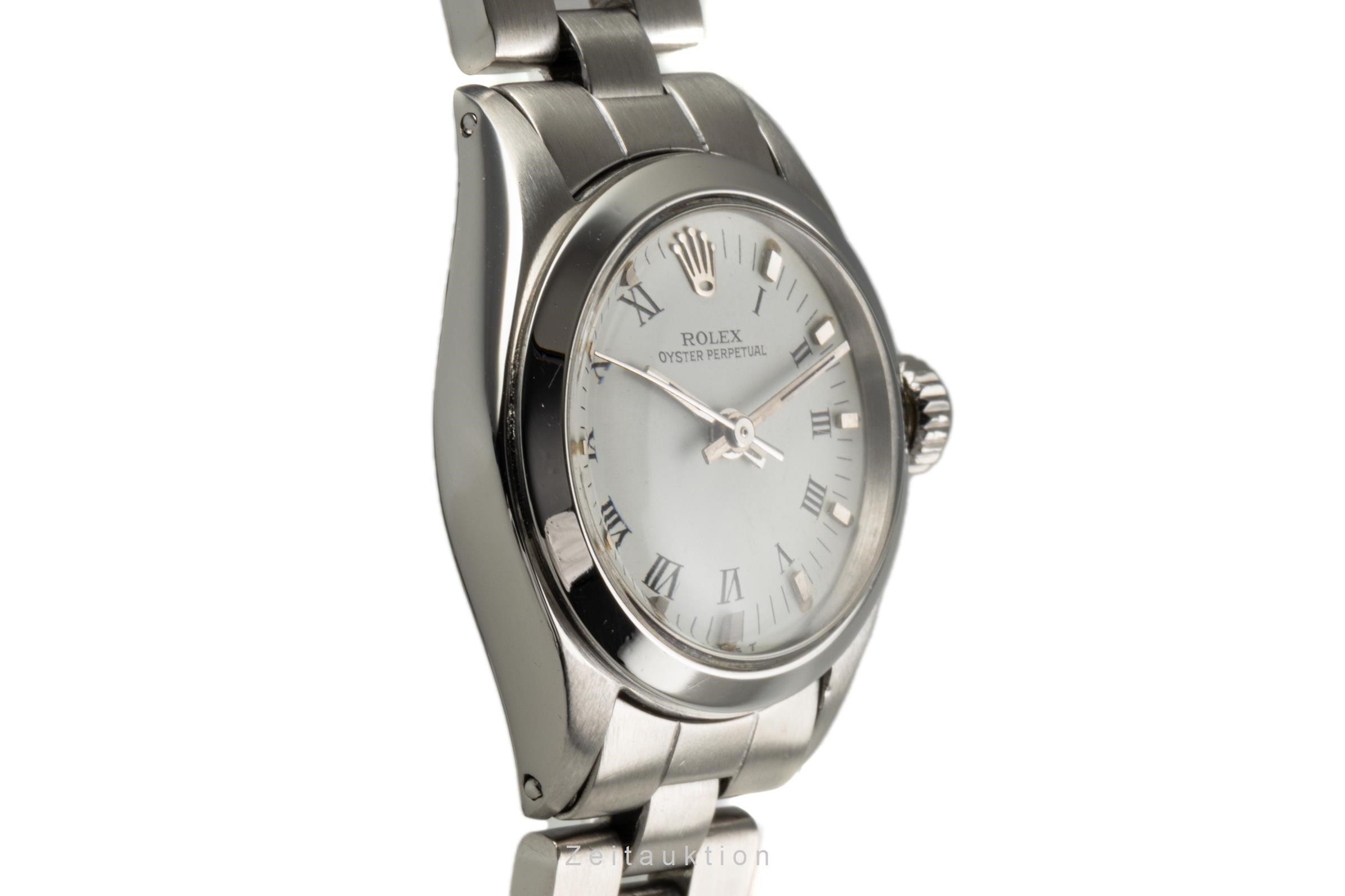Rolex Oyster Perpetual acero automático Kal. 1161 Ref. 6618  | Zeitauktion