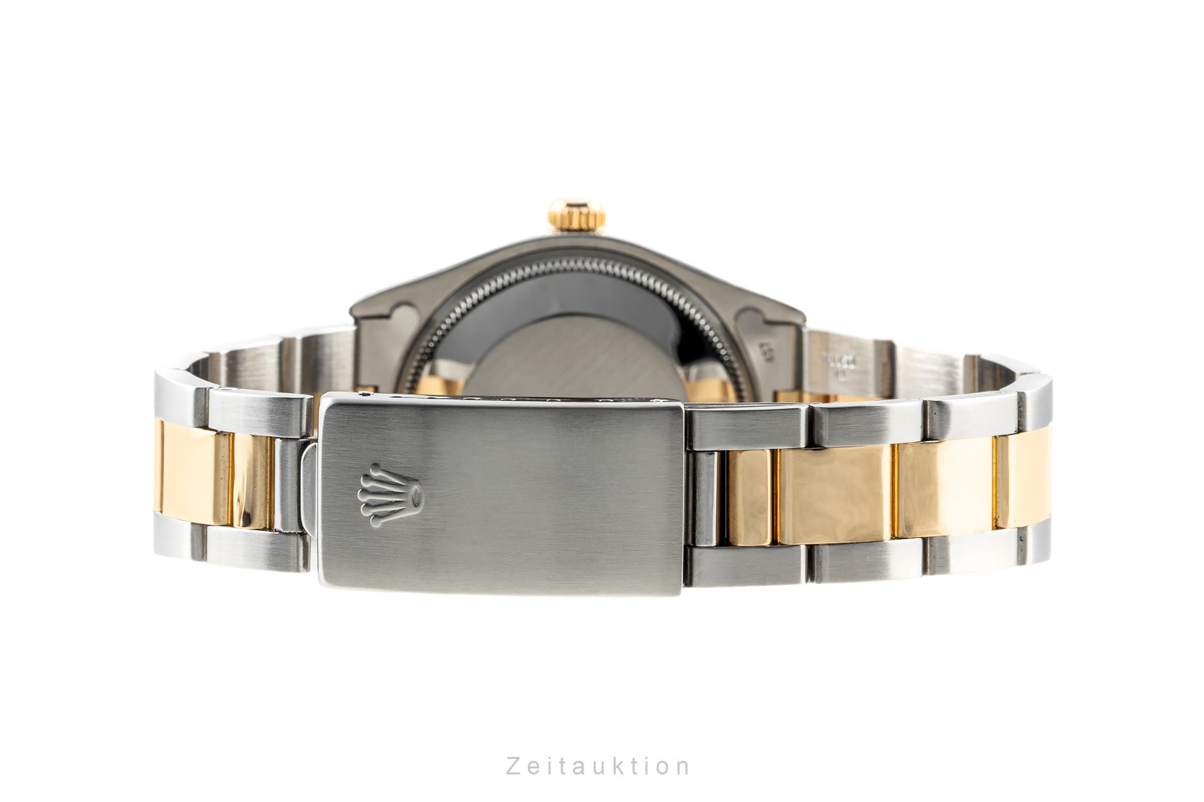 Rolex Oyster Perpetual acciaio / oro automatismo Kal. 1570 Ref. 1005 VINTAGE  | Zeitauktion