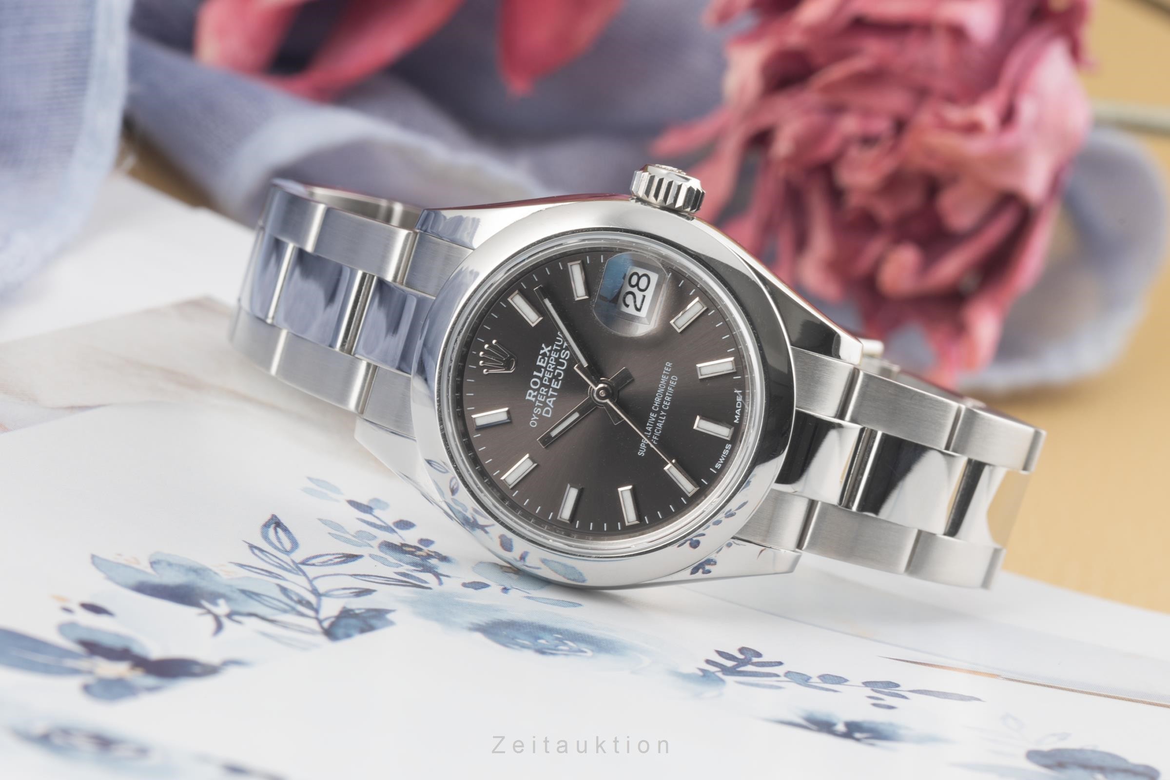 Rolex Datejust acero automático Kal. 2236 Ref. 279160  | Zeitauktion