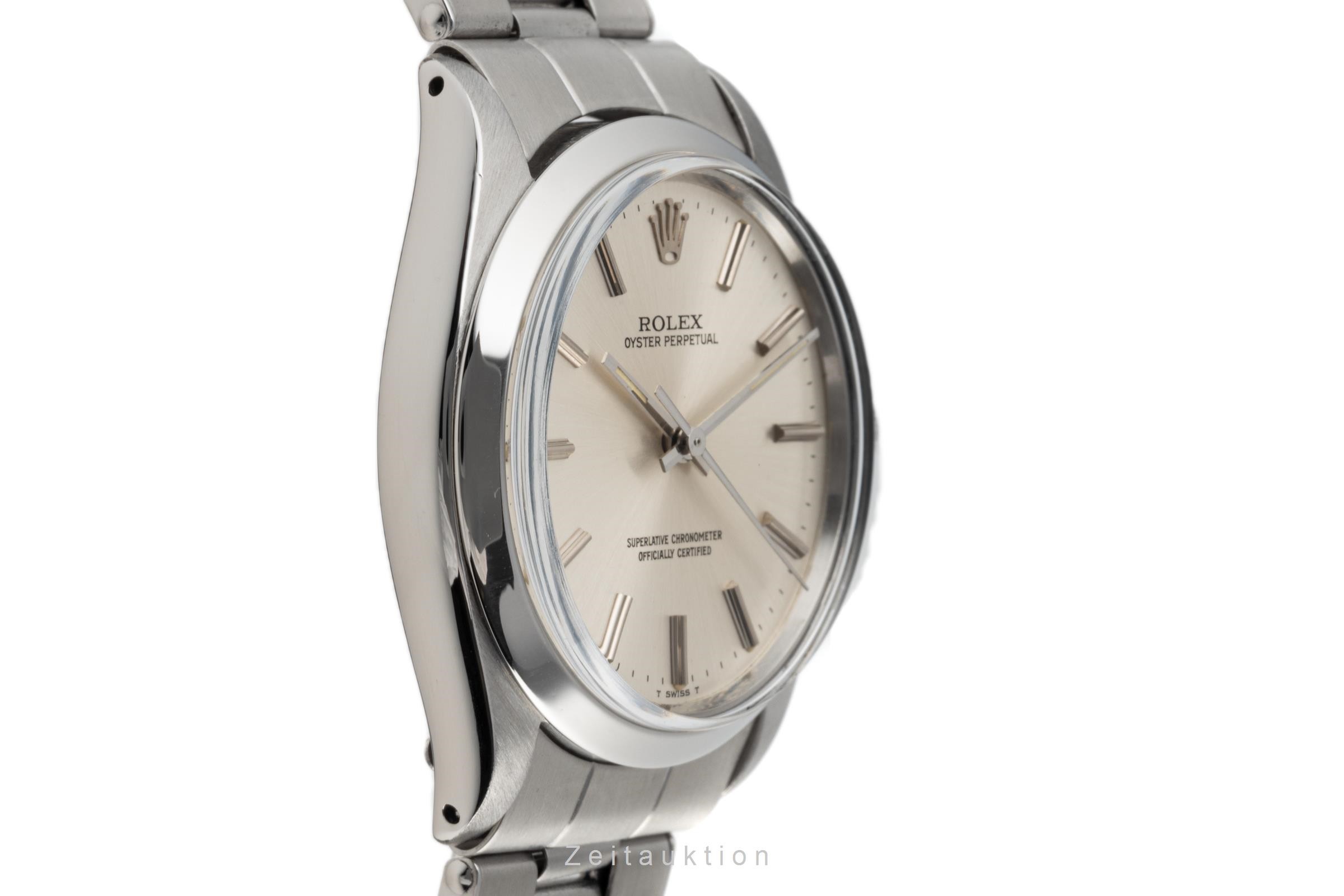Rolex Oyster Perpetual acciaio automatismo Kal. 1560 Ref. 1002  | Zeitauktion