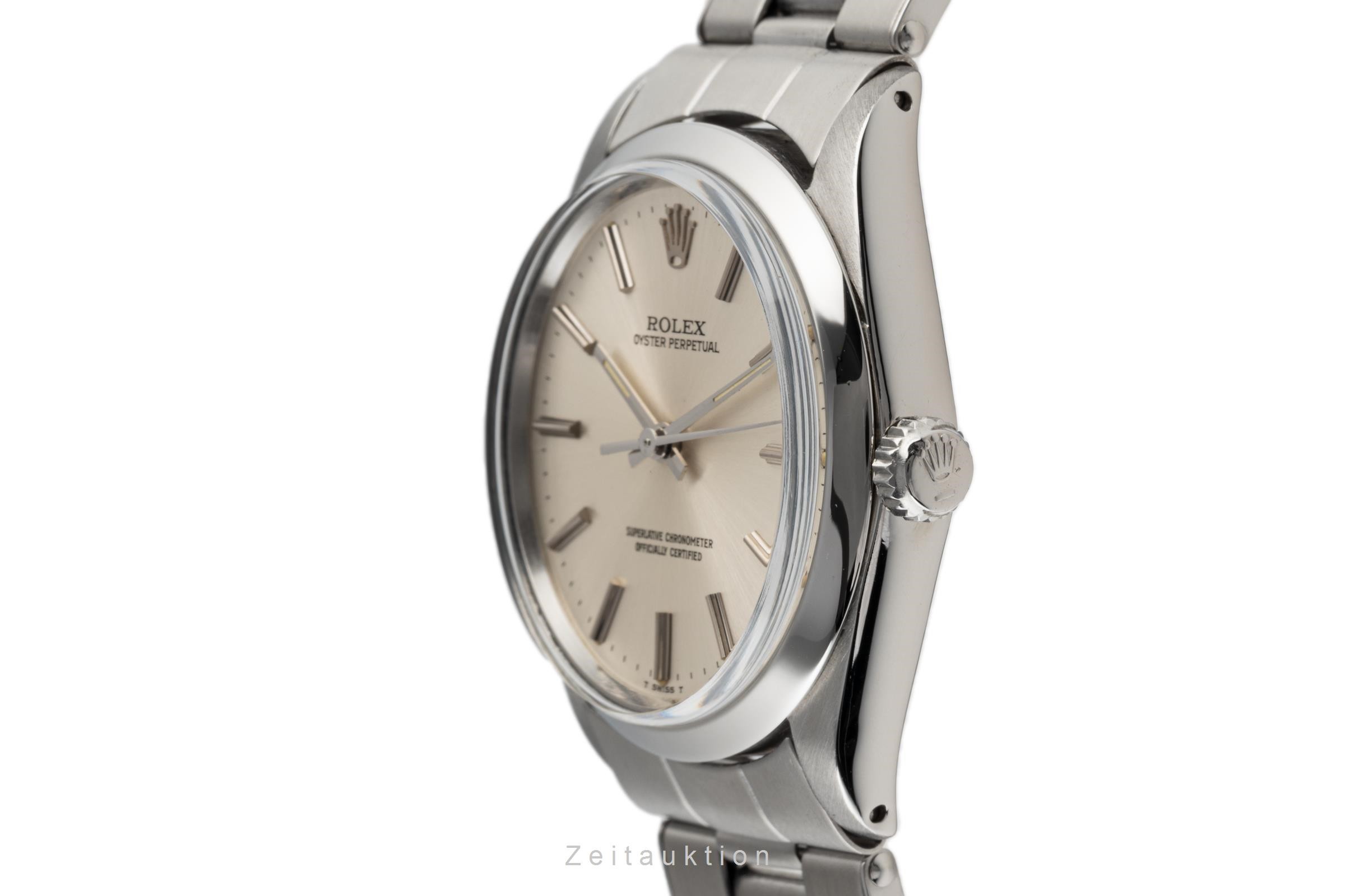 Rolex Oyster Perpetual acciaio automatismo Kal. 1560 Ref. 1002  | Zeitauktion