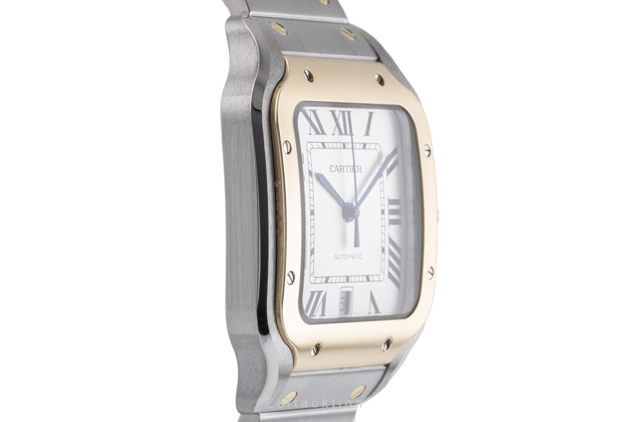 Cartier Santos acero / oro automático Kal. 1847MC Ref. W2SA0009  | Zeitauktion