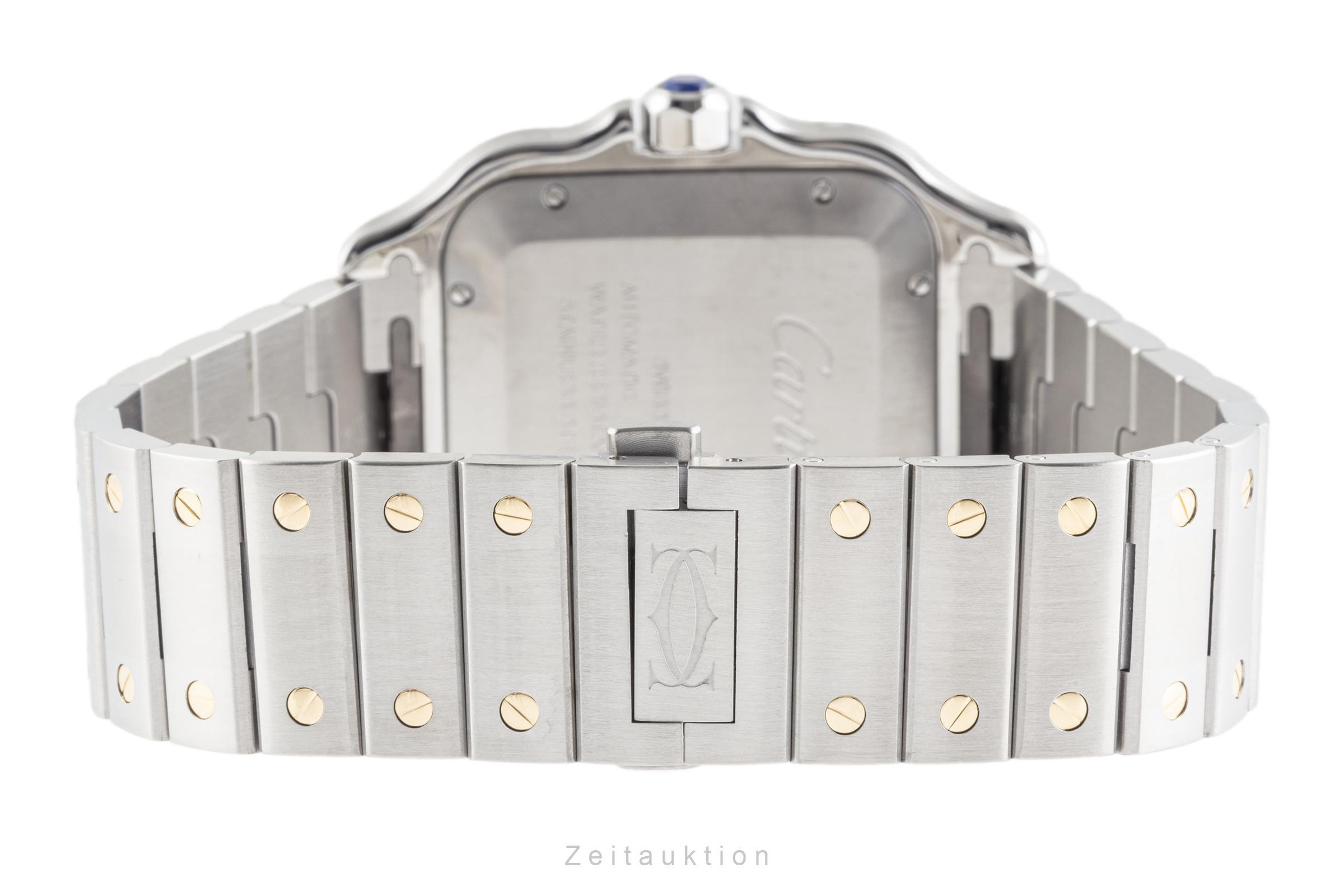 Cartier Santos acero / oro automático Kal. 1847MC Ref. W2SA0009  | Zeitauktion