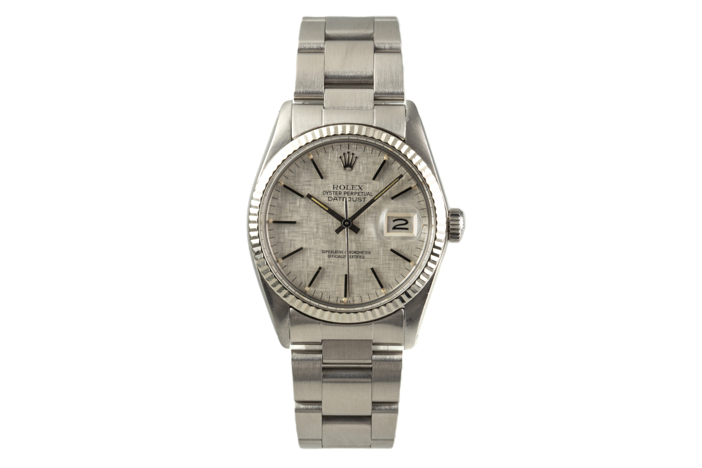 Rolex Datejust steel / white gold automatic Kal. 3035 Ref. 16030  | Zeitauktion