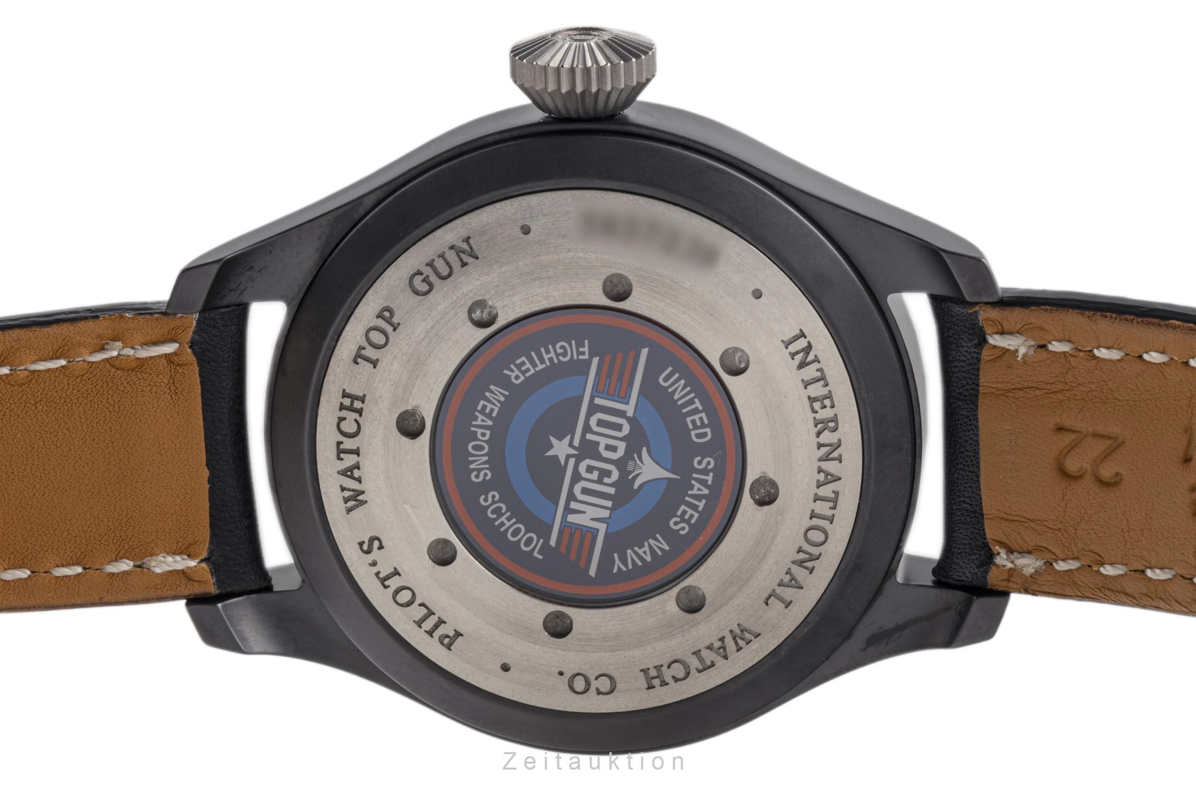 IWC Pilot ceramic automatic Kal. C.51111 Ref. IW501901  | Zeitauktion