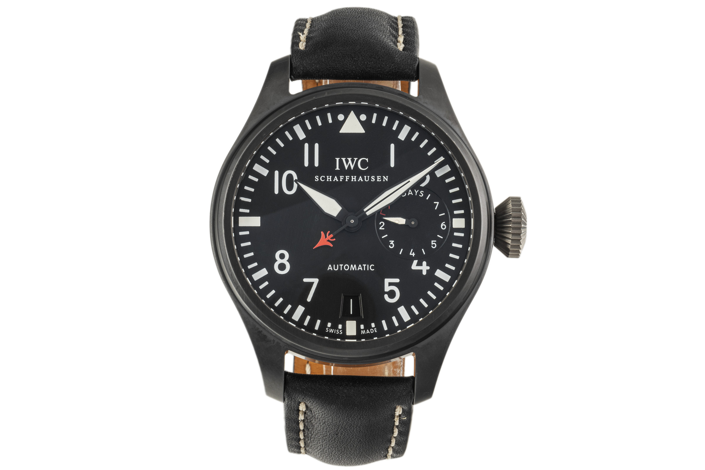 IWC Pilot ceramic automatic Kal. C.51111 Ref. IW501901  | Zeitauktion