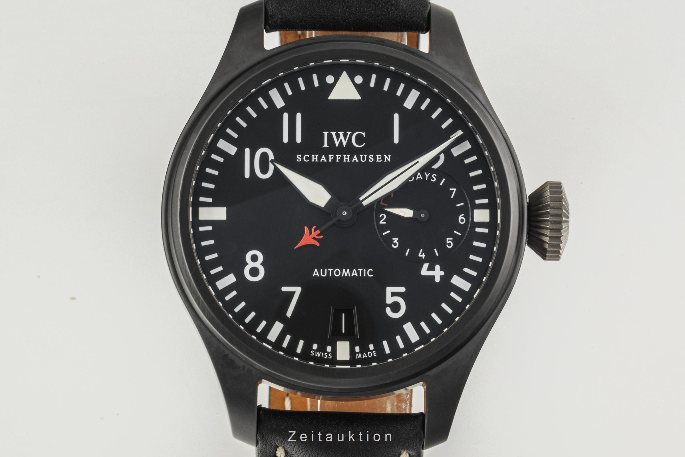 IWC Pilot ceramic automatic Kal. C.51111 Ref. IW501901  | Zeitauktion