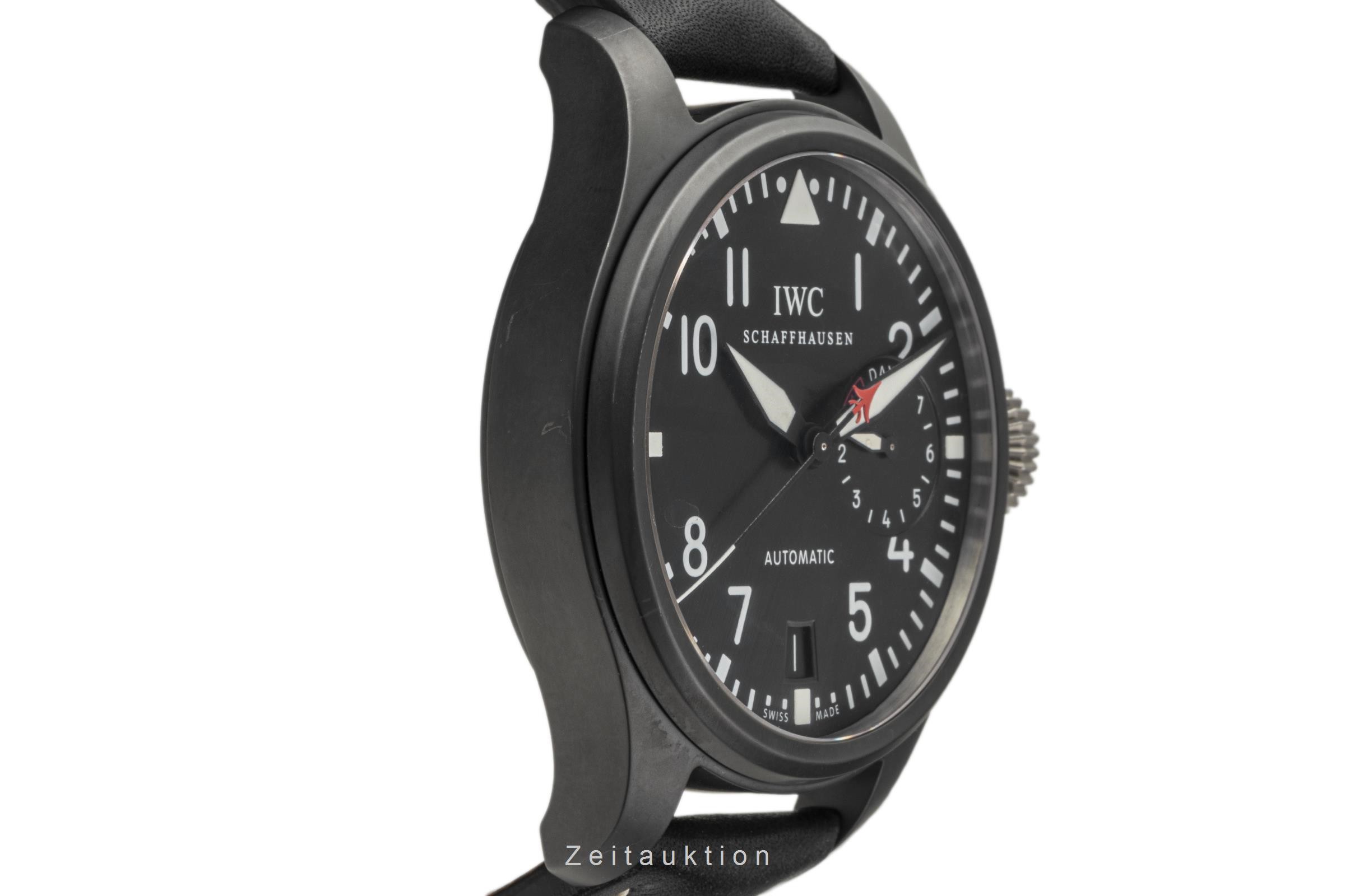 IWC Pilot ceramic automatic Kal. C.51111 Ref. IW501901  | Zeitauktion