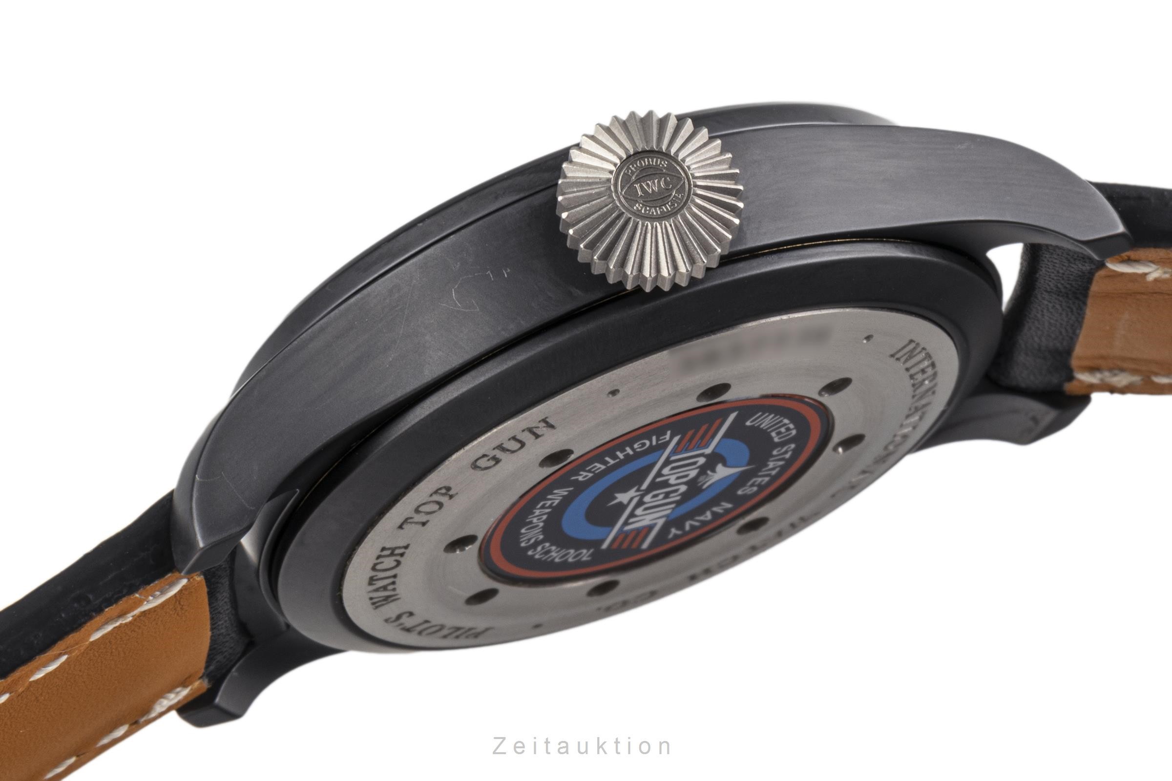 IWC Pilot ceramic automatic Kal. C.51111 Ref. IW501901  | Zeitauktion