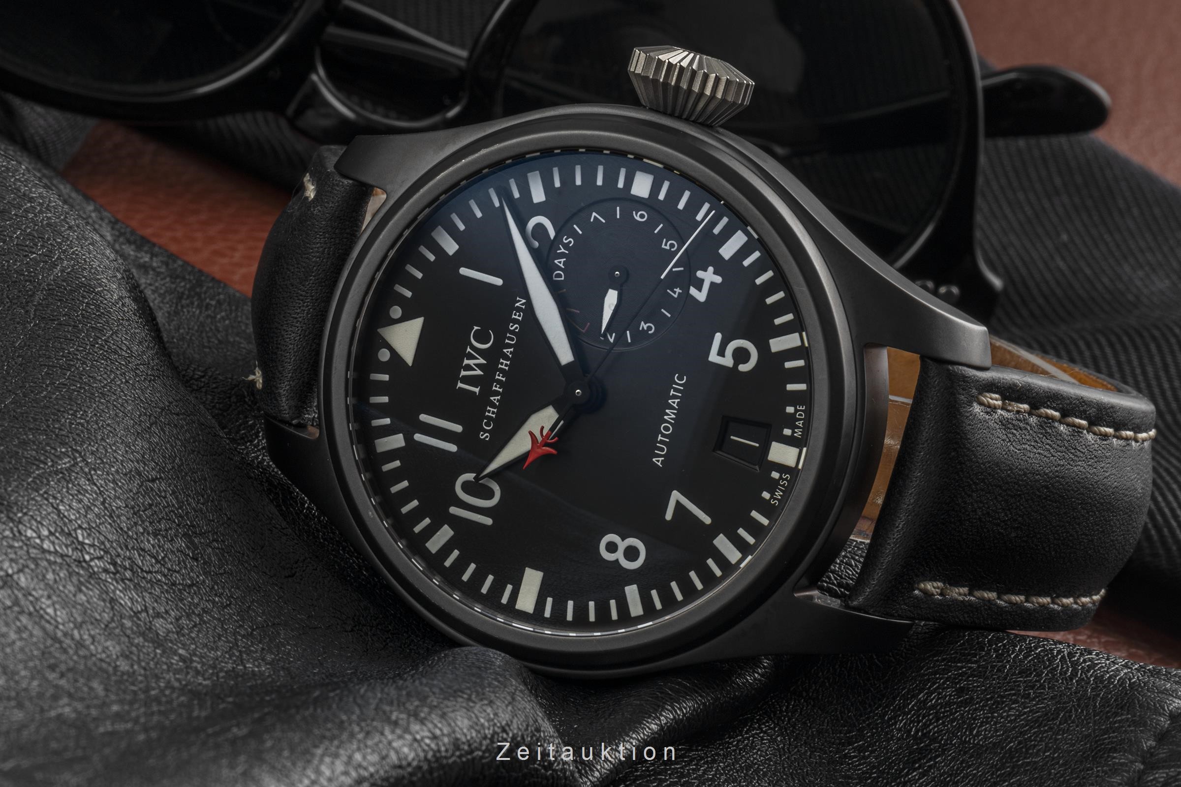 IWC Pilot ceramic automatic Kal. C.51111 Ref. IW501901  | Zeitauktion