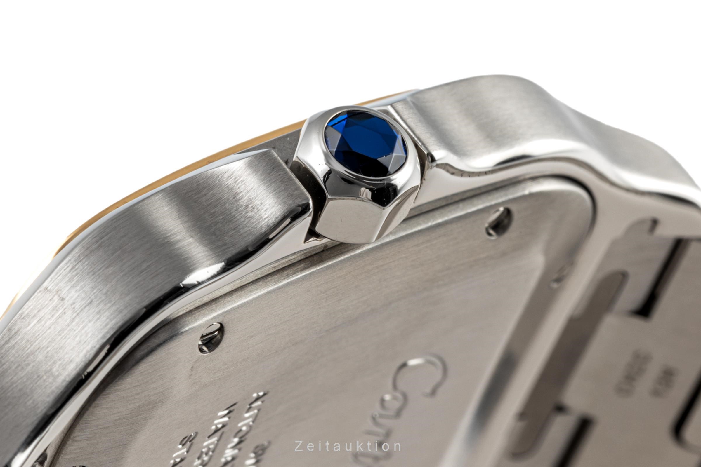 Cartier Santos steel / gold automatic Kal. 1847MC Ref. W2SA0006  | Zeitauktion