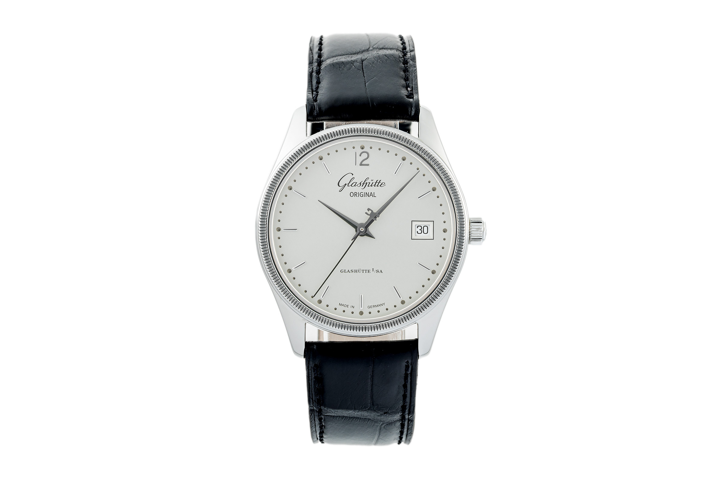 Glashütte Klassik Stahl Automatik Kal. GUB 10-30  | Zeitauktion