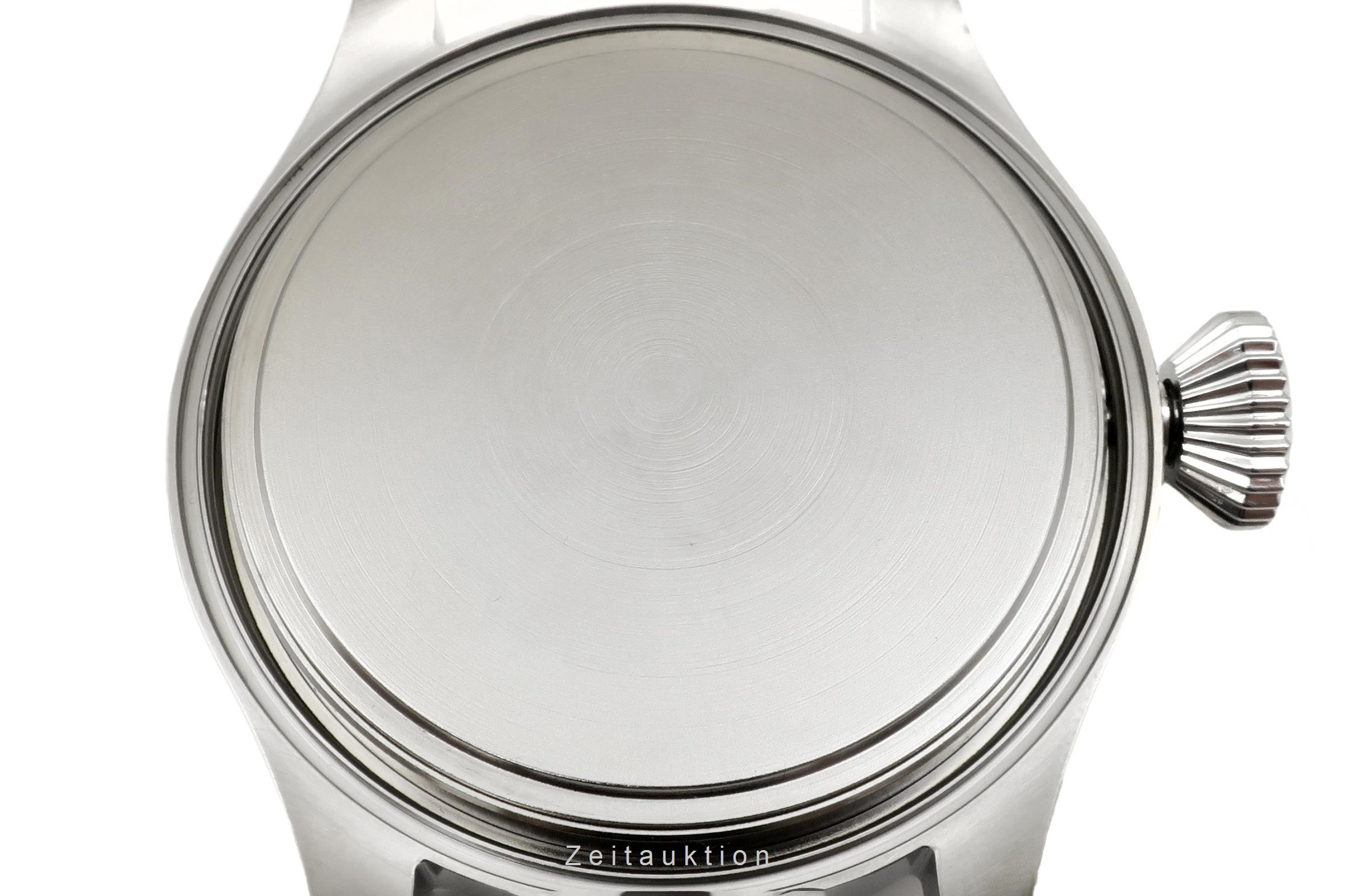 IWC Fliegeruhr steel automatic Kal. C.5011 Ref. IW500201  | Zeitauktion