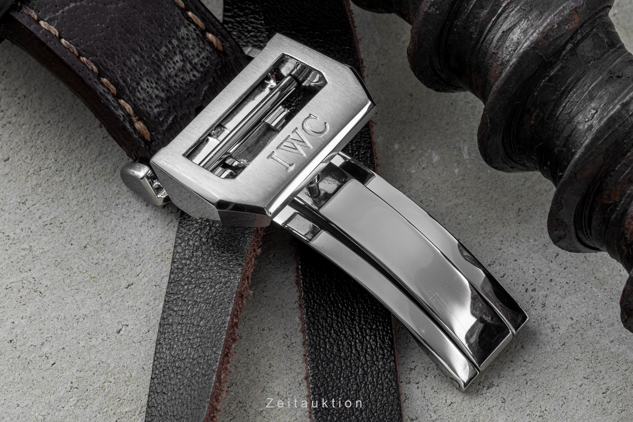 IWC Fliegeruhr steel automatic Kal. C.5011 Ref. IW500201  | Zeitauktion