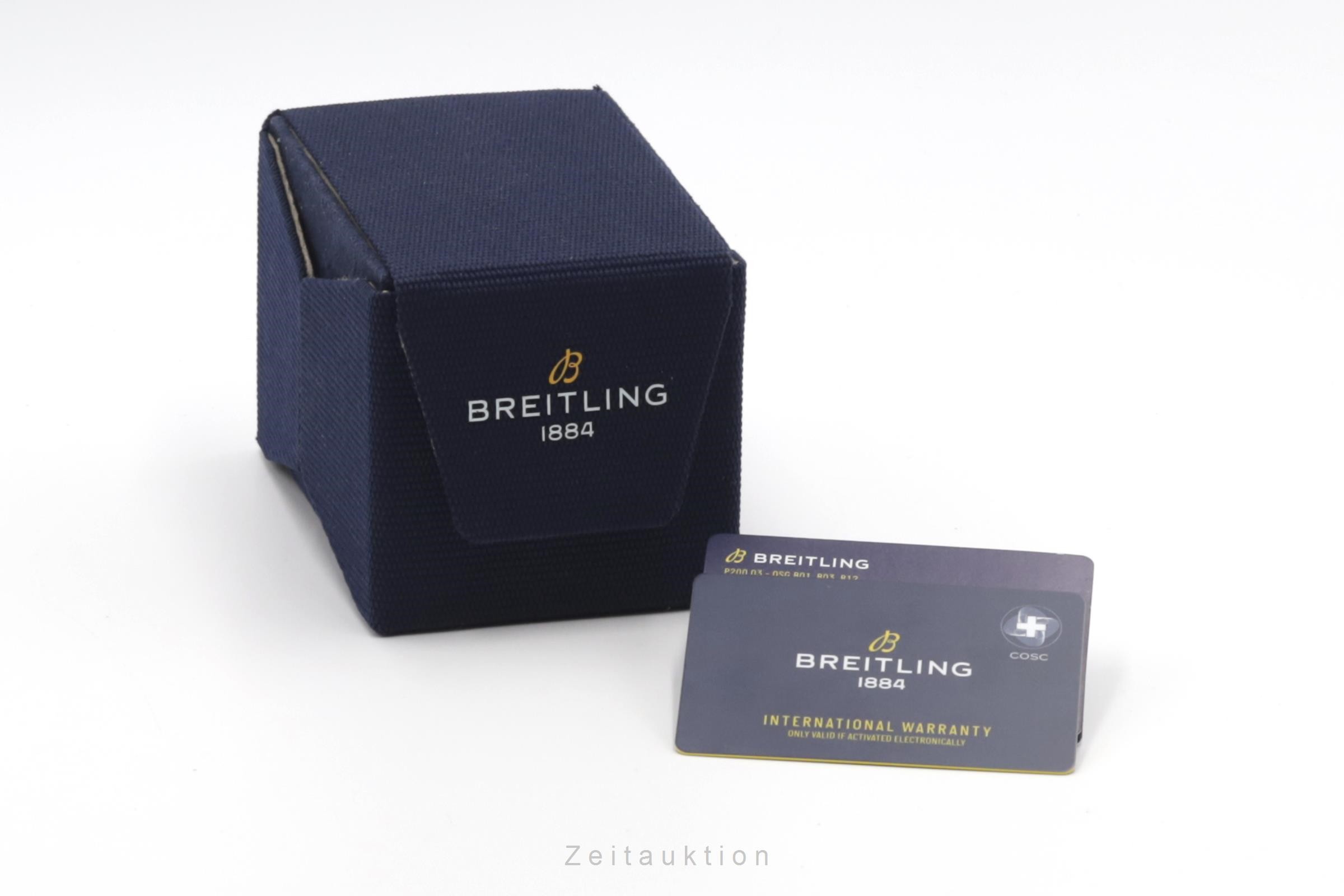 Breitling Chronomat chronograph steel / gold automatic Kal. B01 Ref. UB0134101B1U1  | Zeitauktion