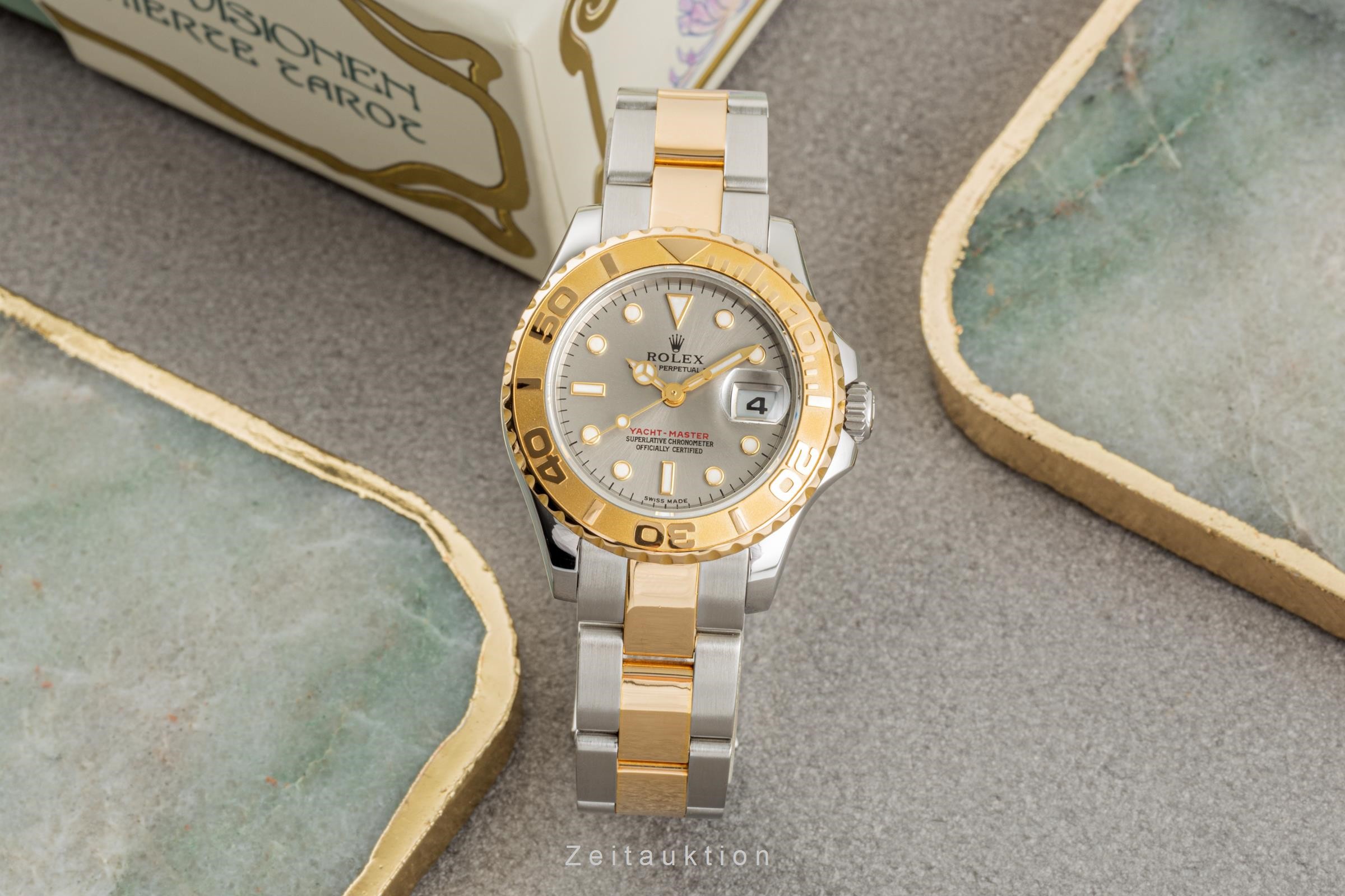 Rolex Yacht-Master Stahl / Gold Automatik Kal. 2235 Ref. 169623  | Zeitauktion