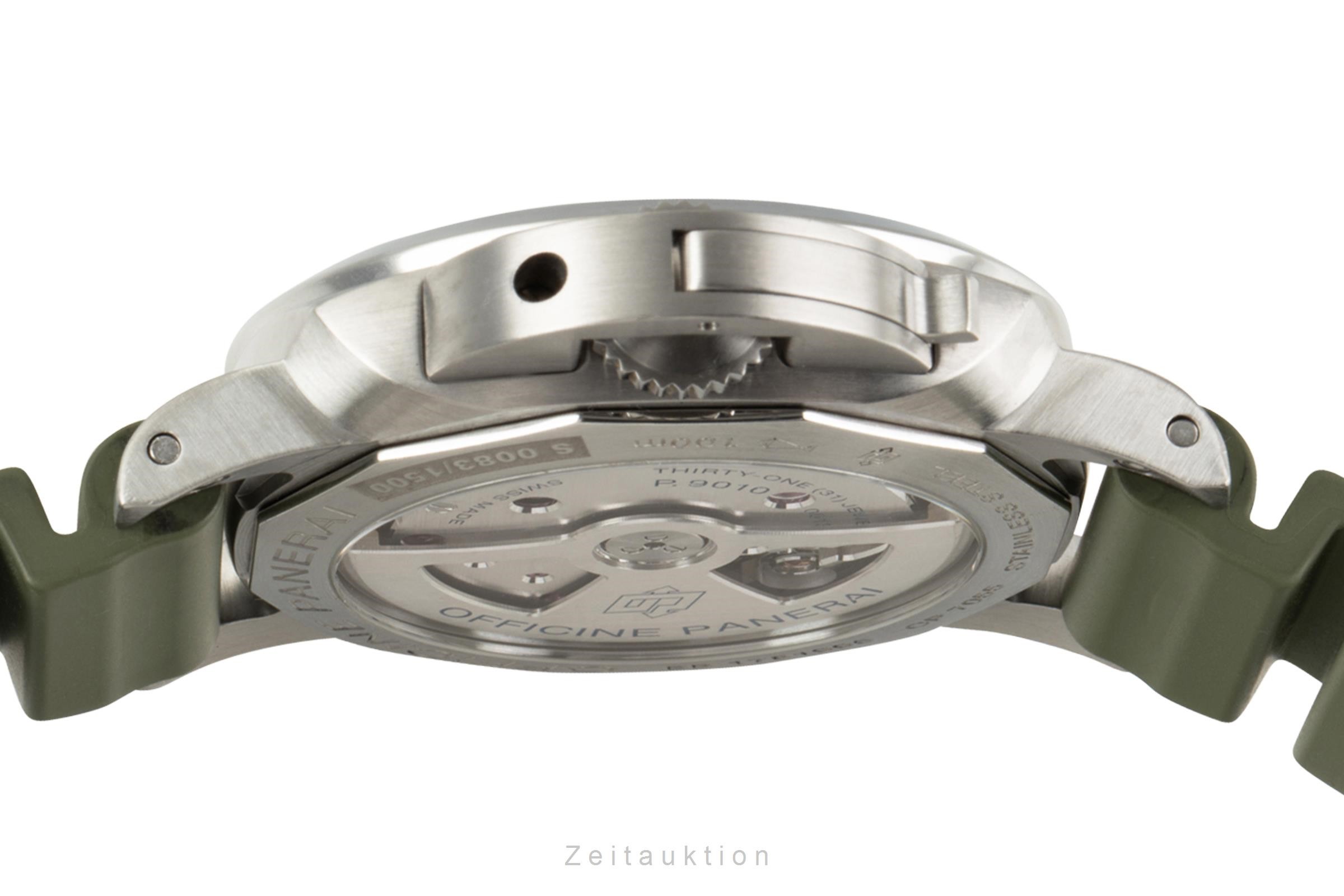 Panerai Luminor Marina acero automático Kal. P.9010 Ref. PAM01392  | Zeitauktion