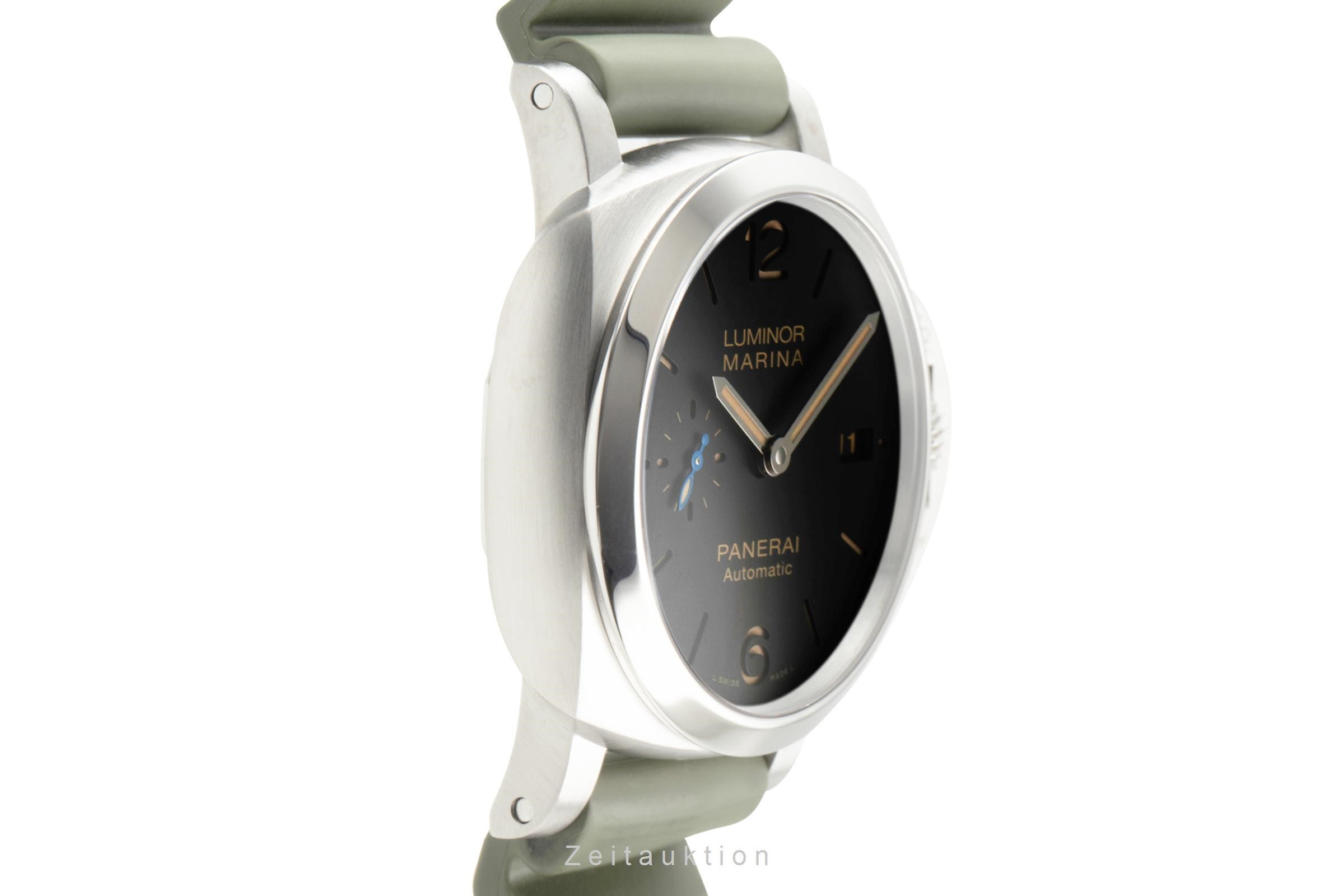 Panerai Luminor Marina acero automático Kal. P.9010 Ref. PAM01392  | Zeitauktion