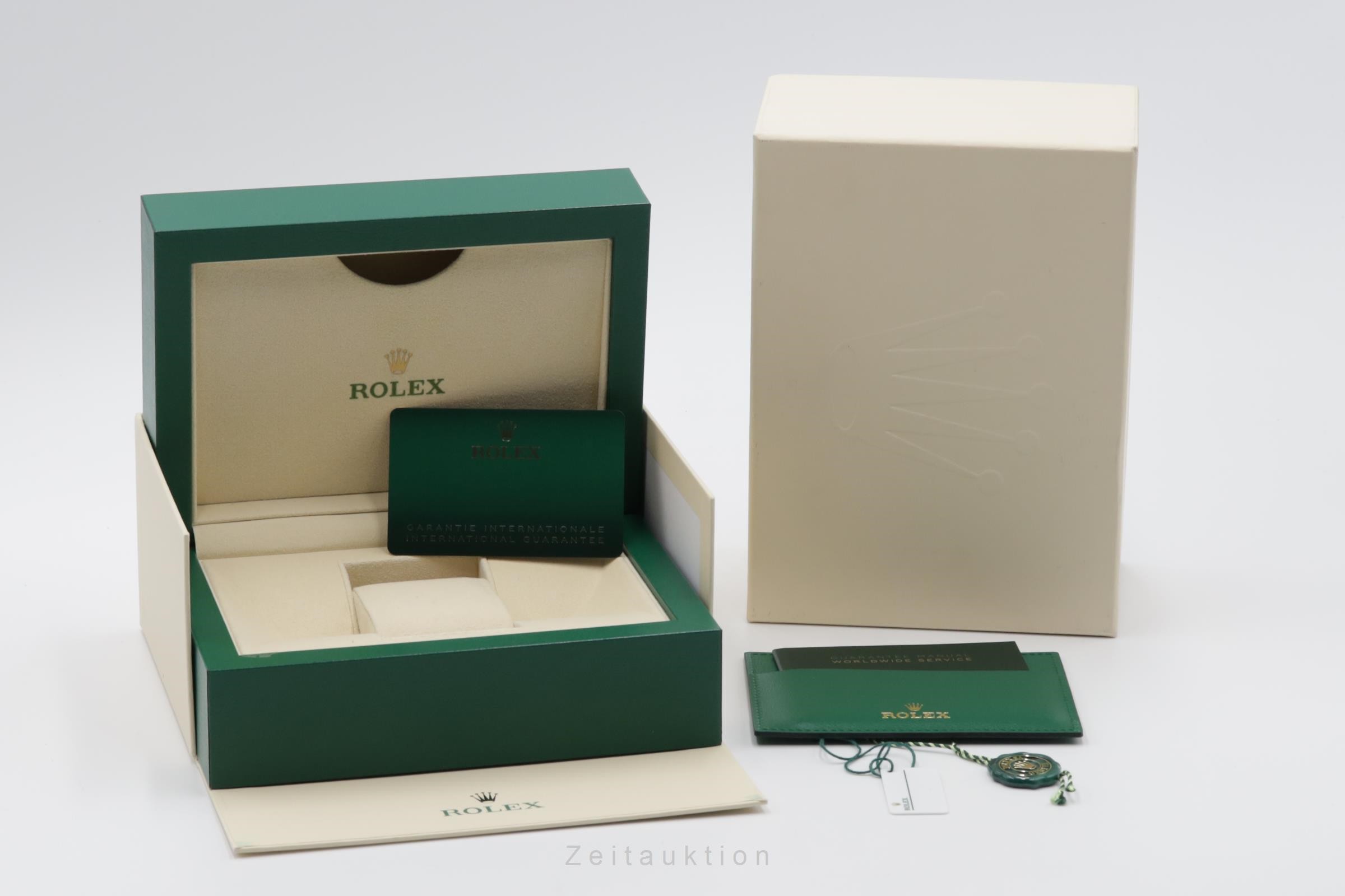 Rolex Explorer Stahl / Gold Automatik Kal. 3230 Ref. 124273  | Zeitauktion