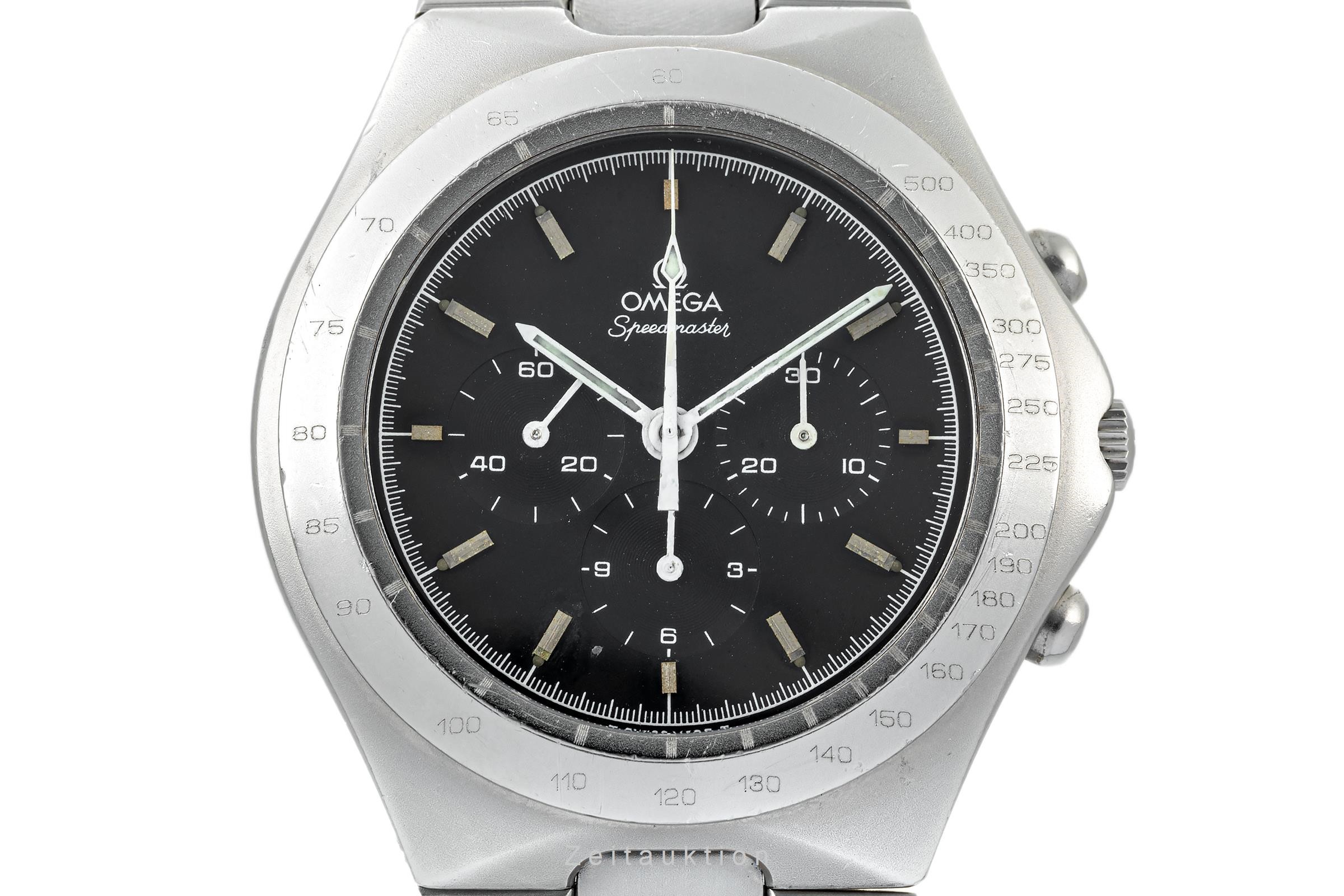 Omega Speedmaster chronograph steel manual winding Kal. 861 Ref