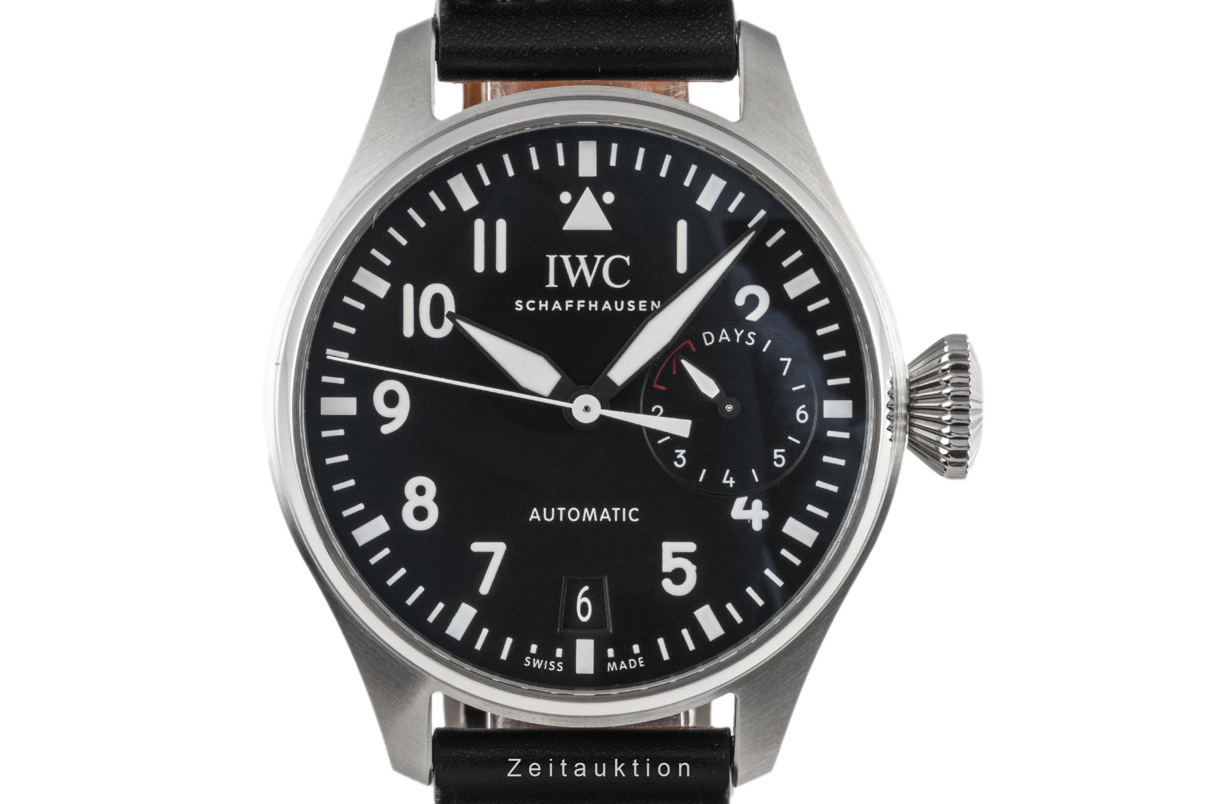 IWC Big Pilot steel automatic Kal. 51111 Ref. IW500912  | Zeitauktion