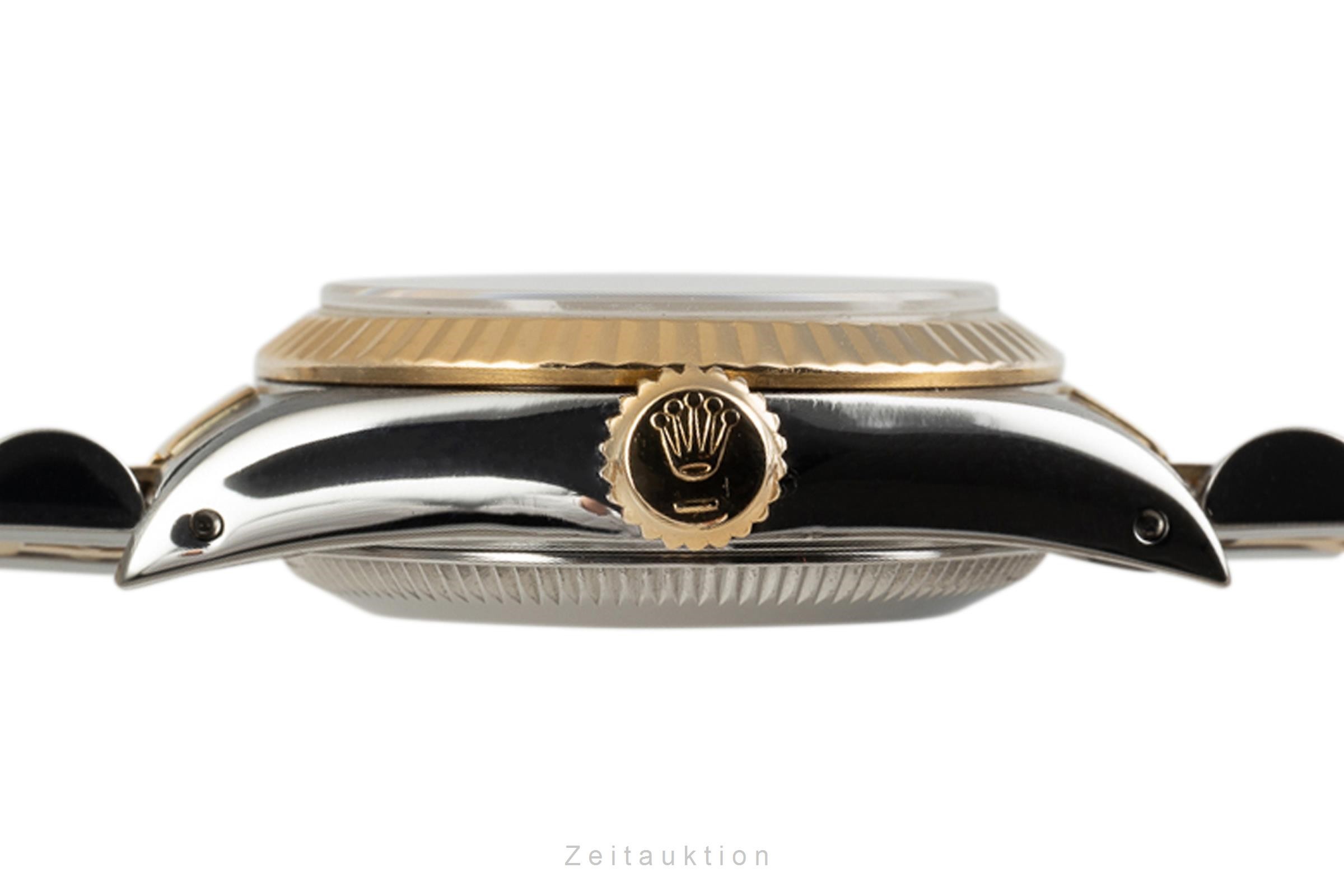 Rolex Oyster Perpetual steel / gold automatic Kal. 2130 Ref. 67193  | Zeitauktion