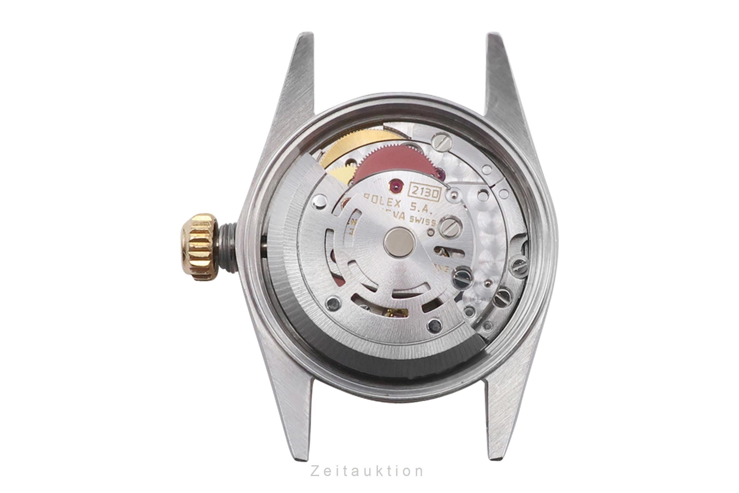Rolex Oyster Perpetual steel / gold automatic Kal. 2130 Ref. 67193  | Zeitauktion