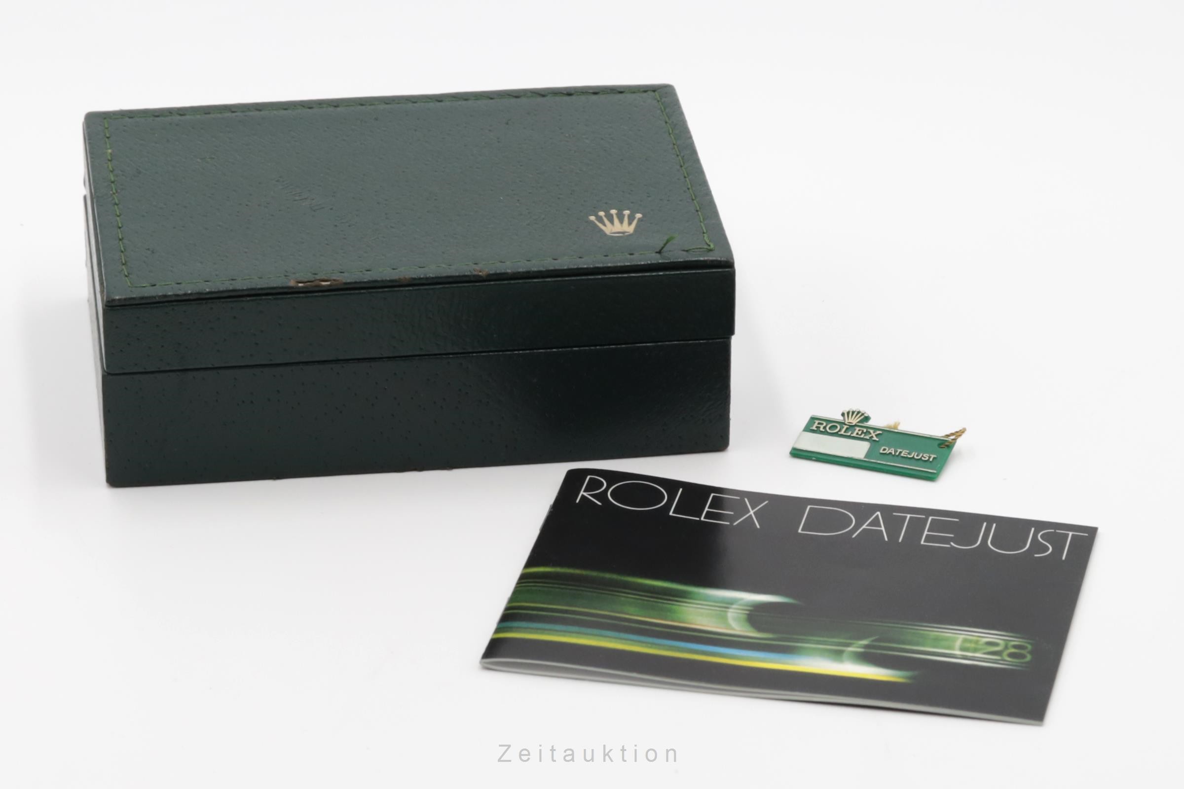 Rolex Datejust steel / gold automatic Kal. 3035 Ref. 16013  | Zeitauktion
