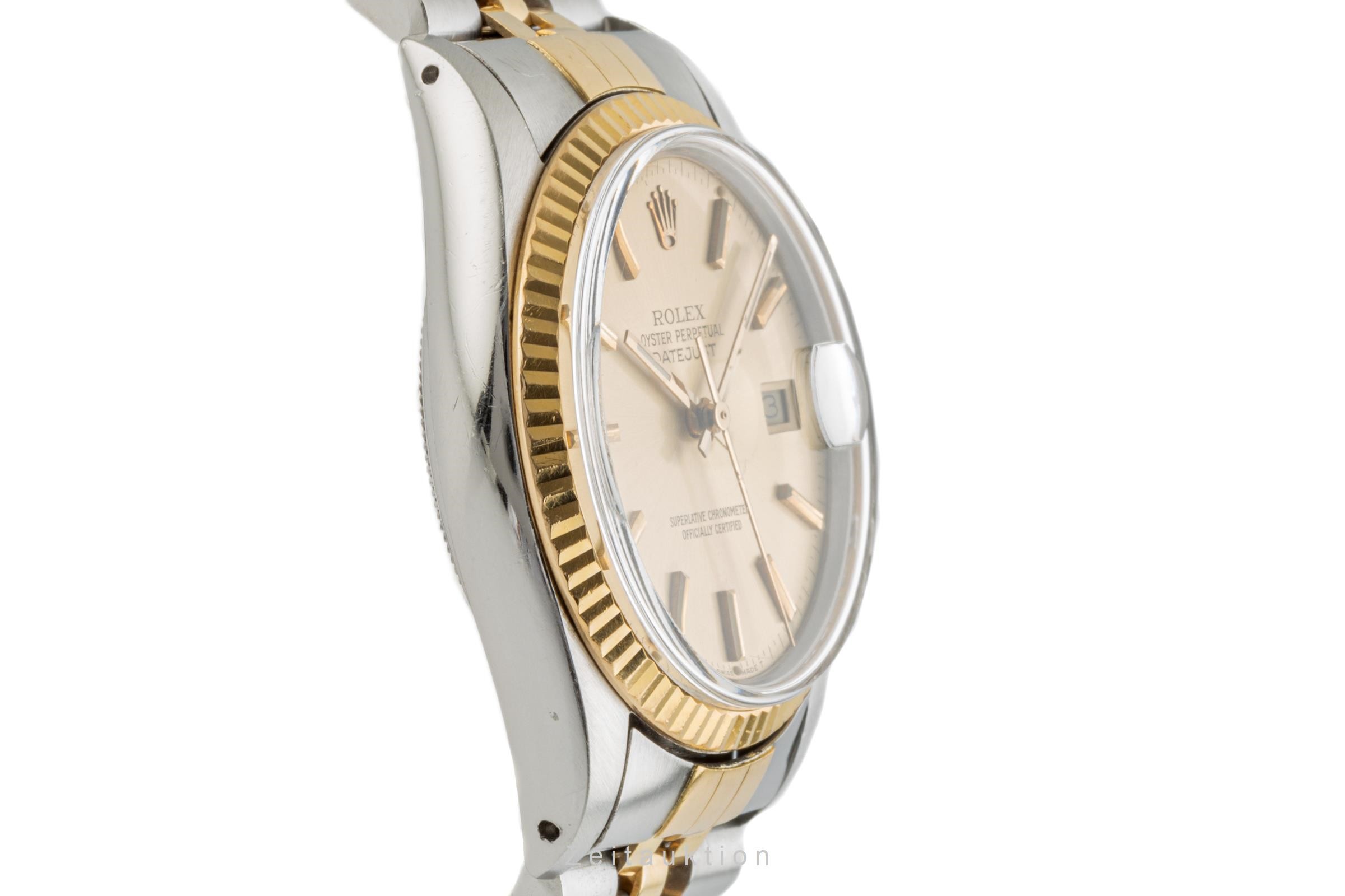 Rolex Datejust steel / gold automatic Kal. 3035 Ref. 16013  | Zeitauktion
