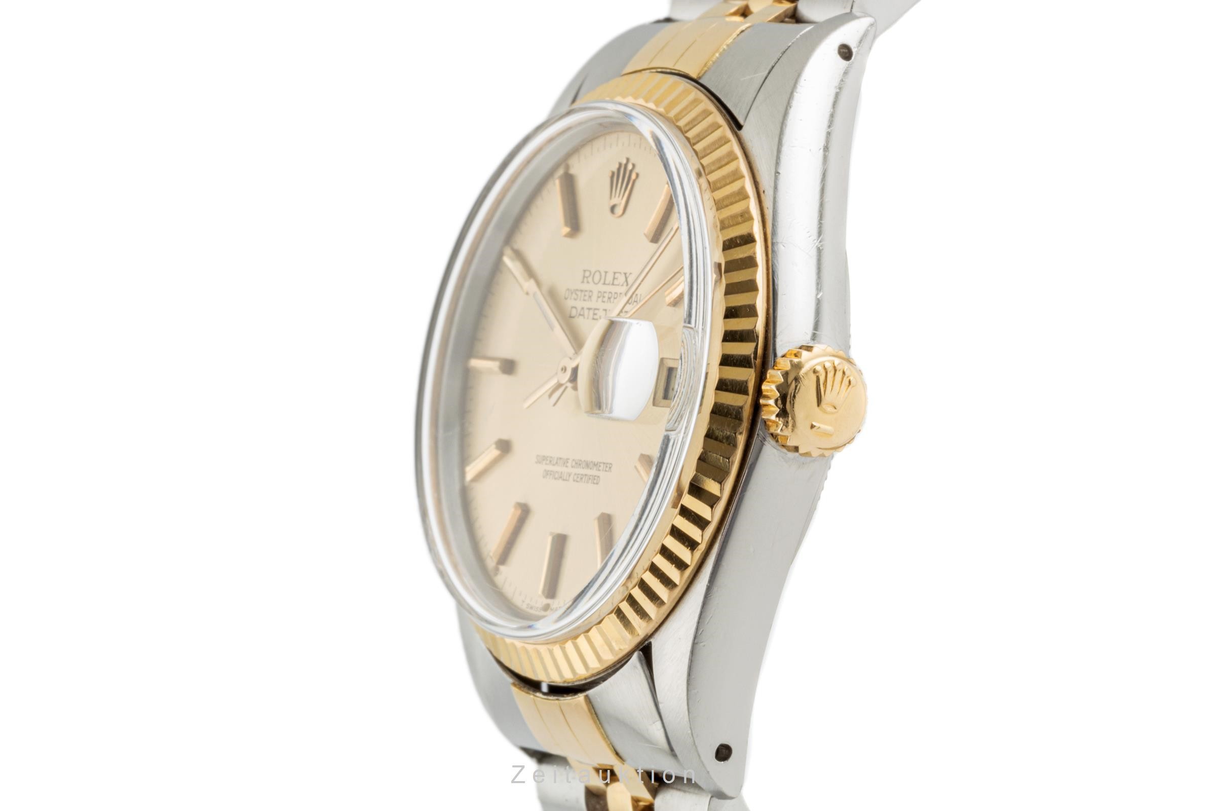 Rolex Datejust steel / gold automatic Kal. 3035 Ref. 16013  | Zeitauktion