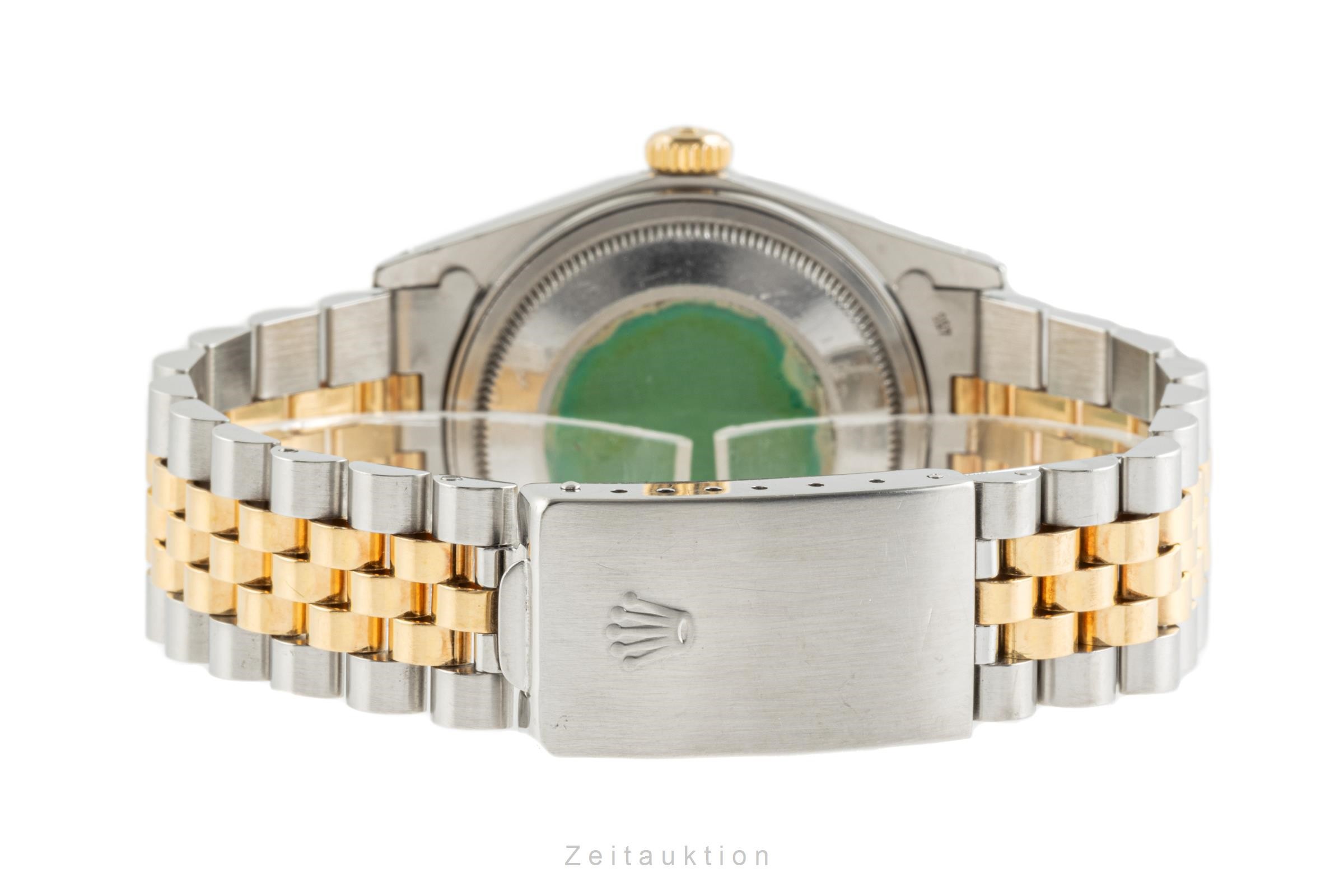 Rolex Datejust steel / gold automatic Kal. 3035 Ref. 16013  | Zeitauktion