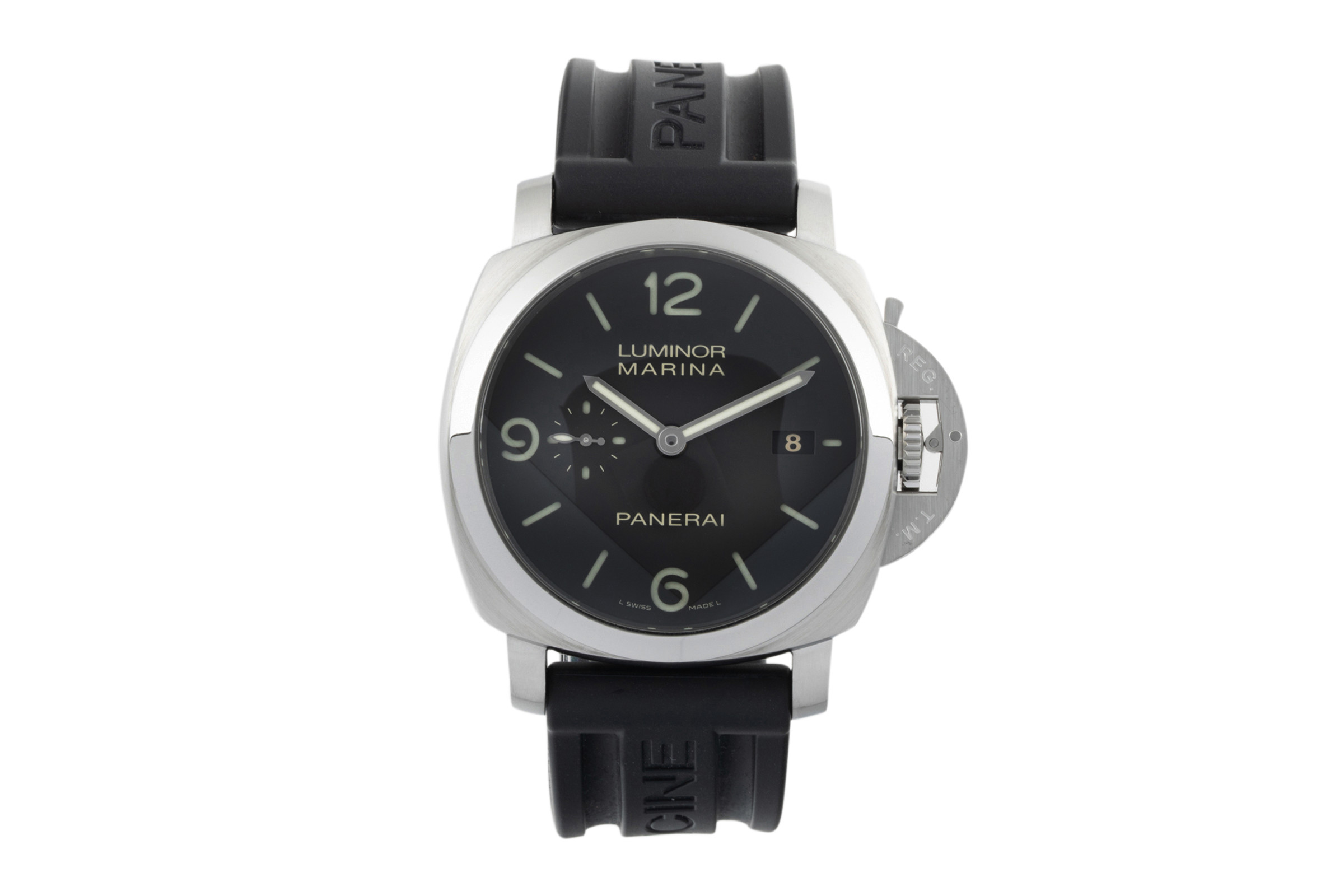 Panerai Luminor Marina steel automatic Kal. P.9000 Ref. PAM00312  | Zeitauktion