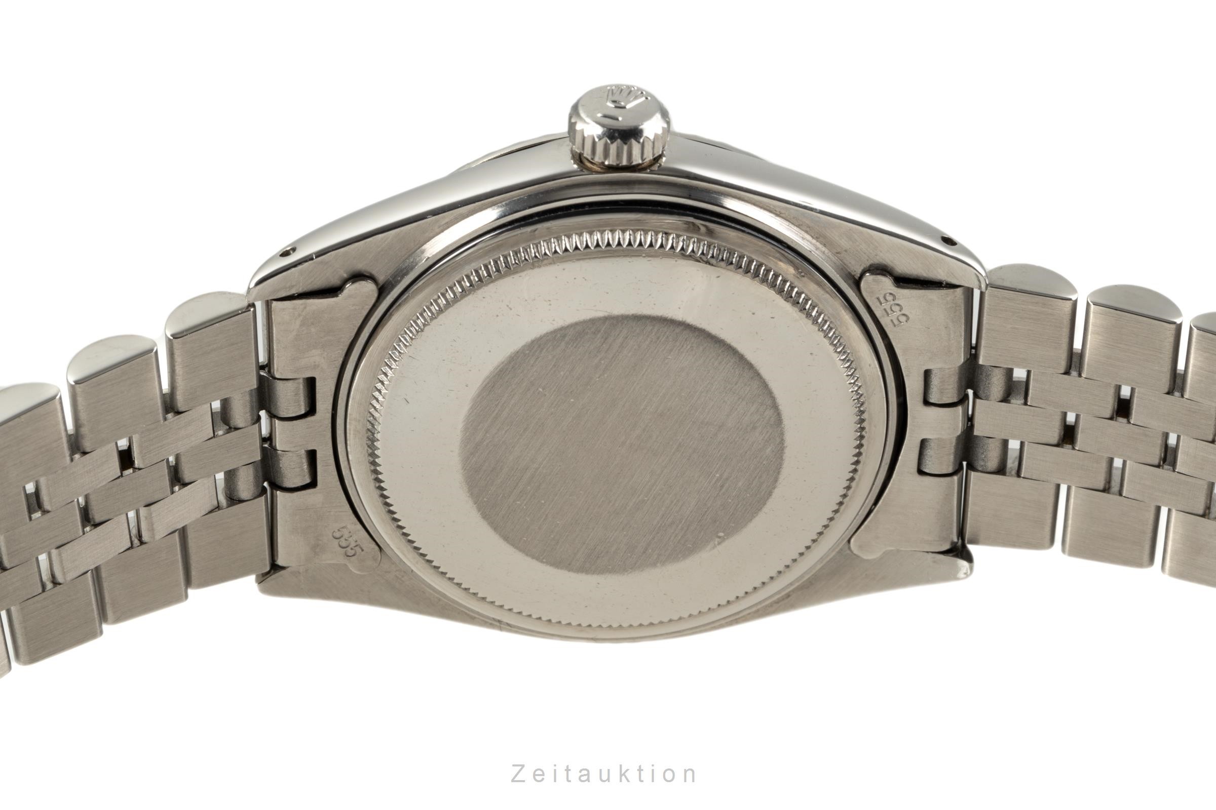Rolex Datejust acciaio automatismo Kal. 1570 Ref. 1603  | Zeitauktion