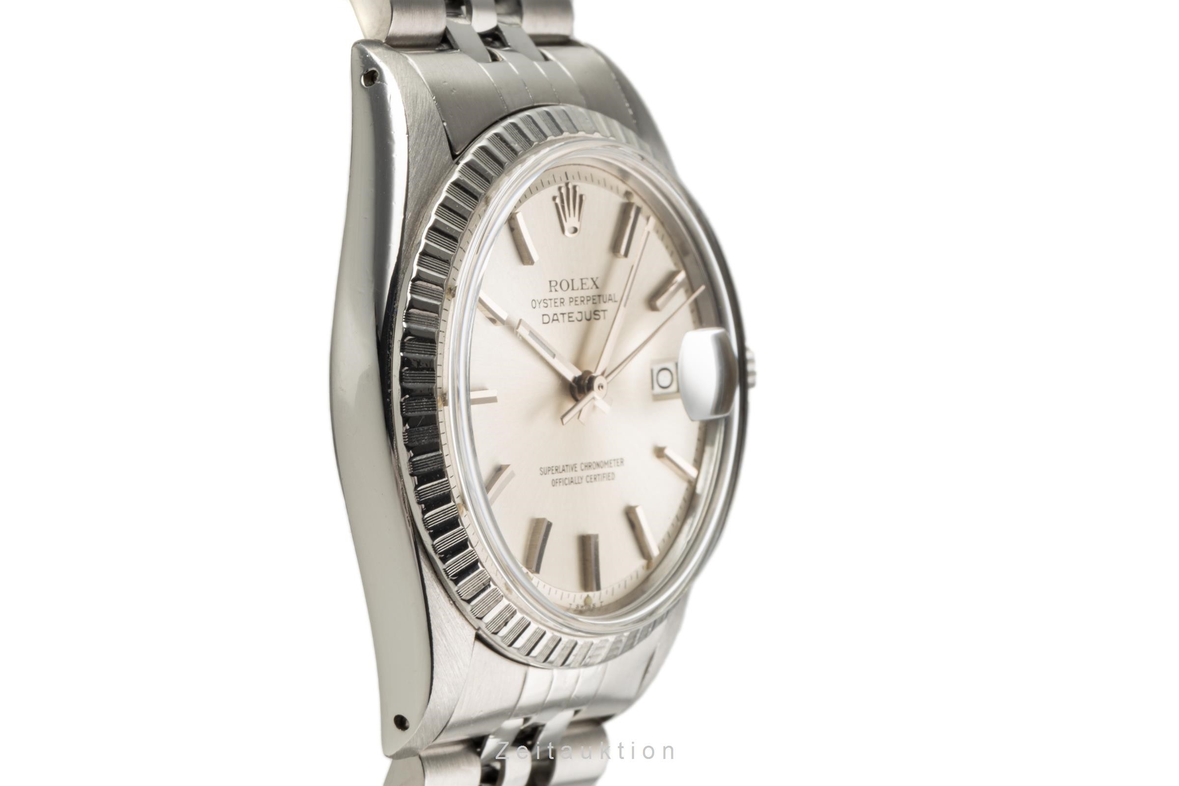 Rolex Datejust acciaio automatismo Kal. 1570 Ref. 1603  | Zeitauktion