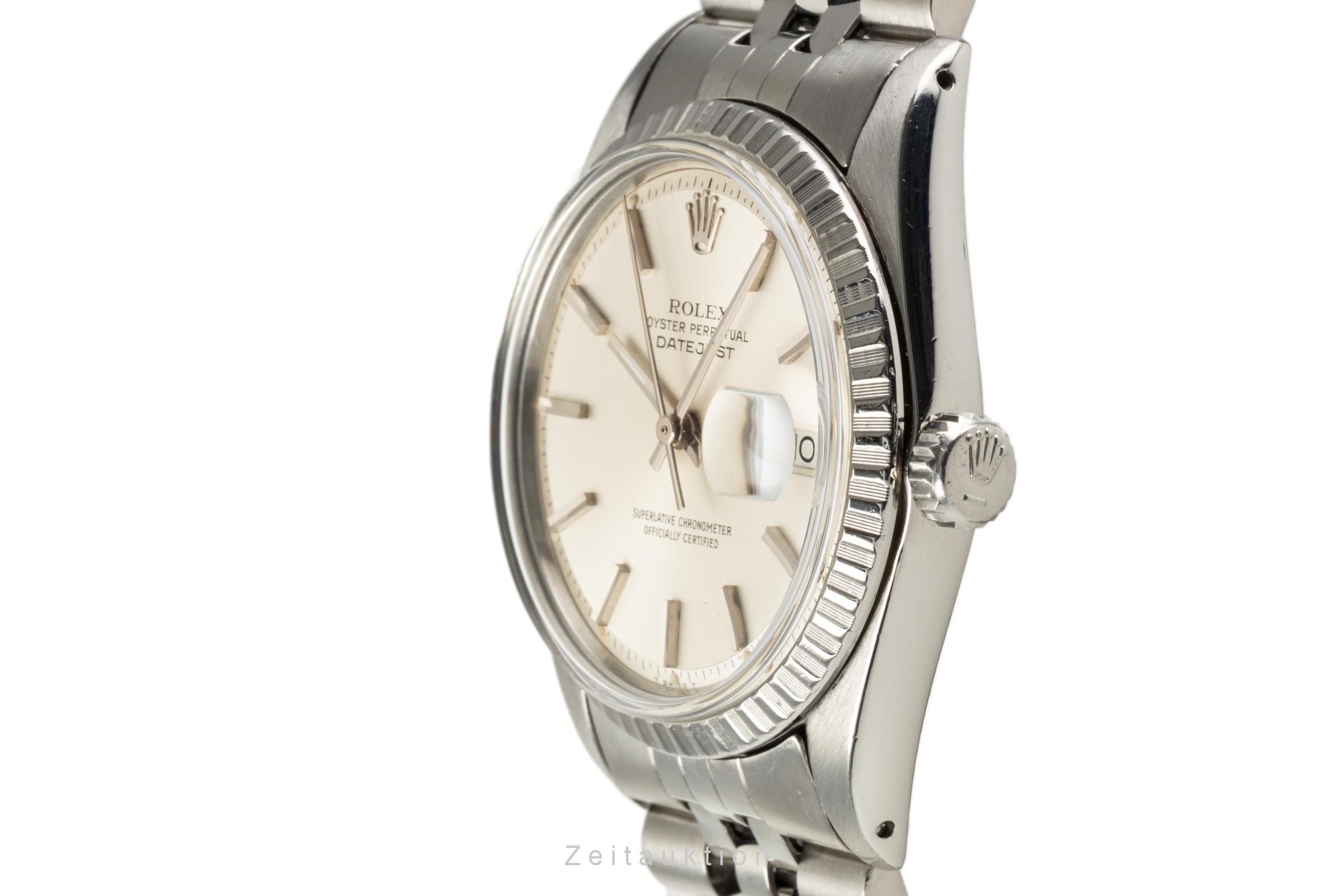 Rolex Datejust acciaio automatismo Kal. 1570 Ref. 1603  | Zeitauktion