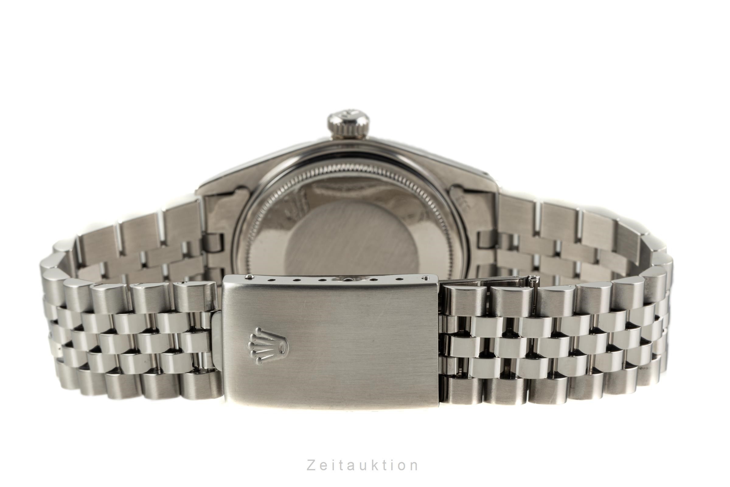 Rolex Datejust acciaio automatismo Kal. 1570 Ref. 1603  | Zeitauktion