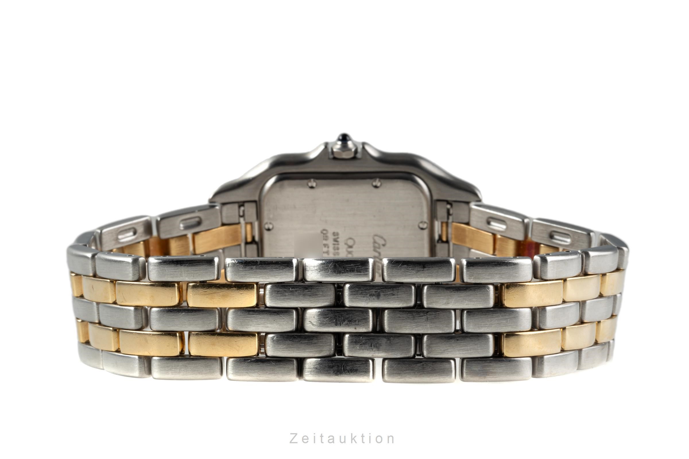 Cartier Panthere Stahl / Gold Quarz Kal. 687 Ref. 187957 | 2303104